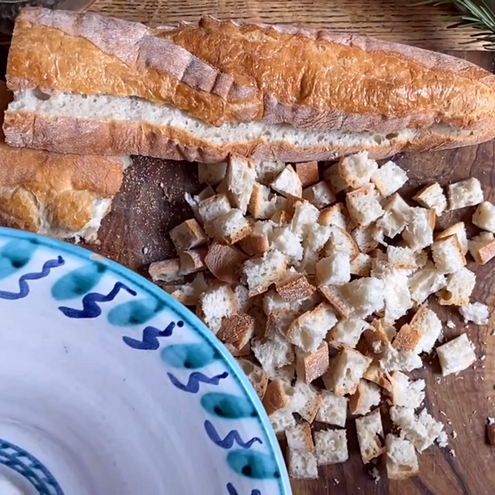 Crostini croccanti - procedimento 1