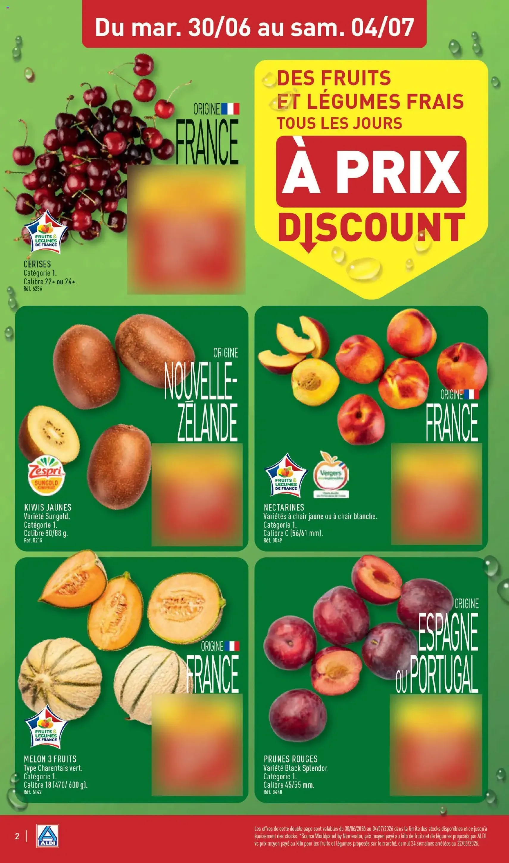 Aldi catalogue - brochure valable à partir du 30/06/2026, page 4 sur 47