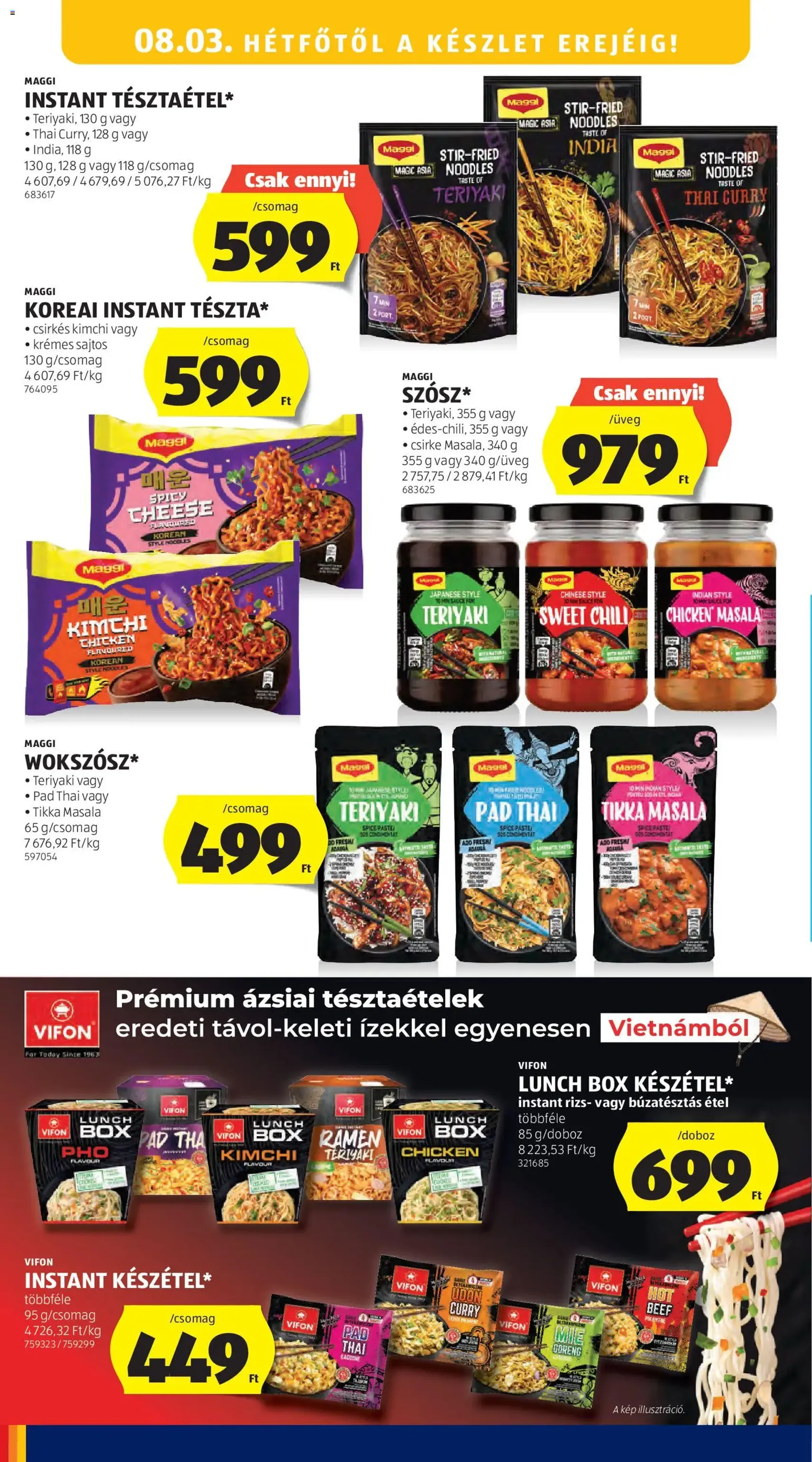 Aldi akciós újság - 2026.07.30. érvényes szórólap 28 oldal 54 oldalból