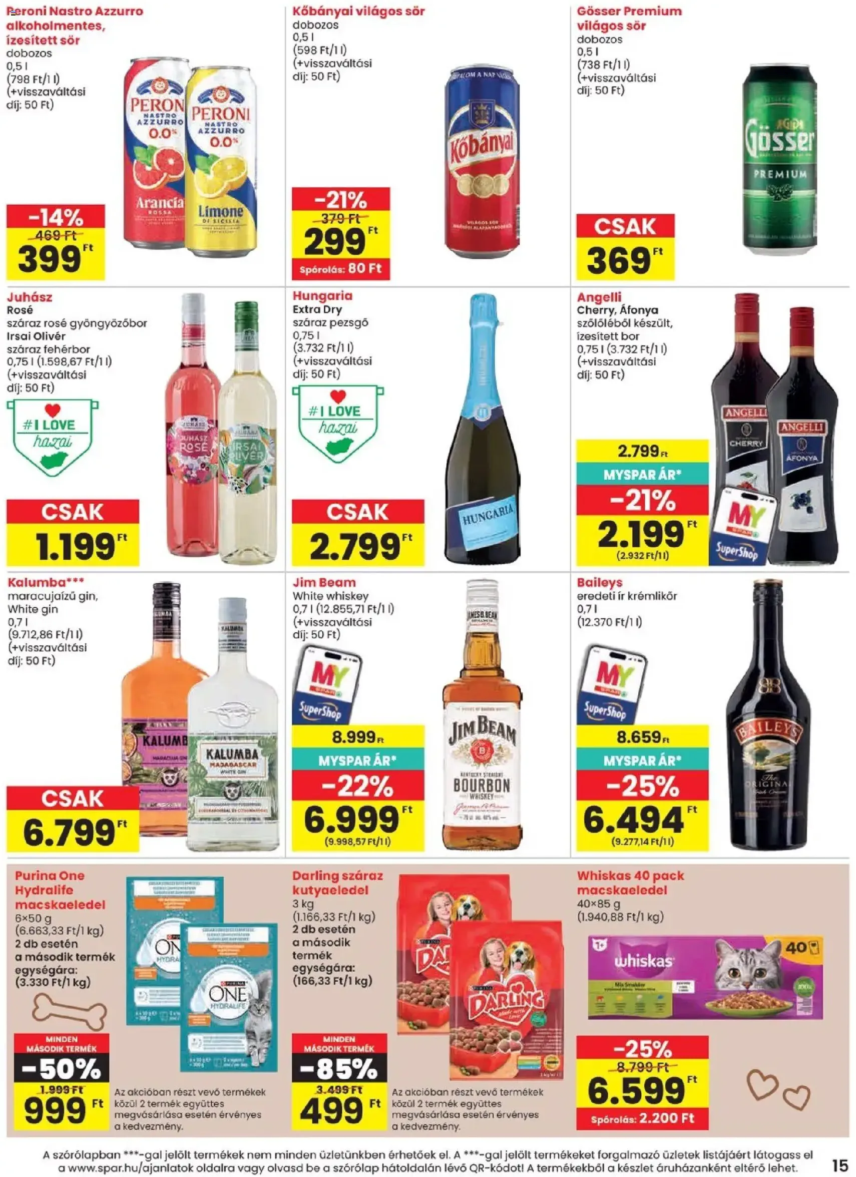 Spar akciós újság - 2026.06.11. érvényes szórólap 15 oldal 20 oldalból