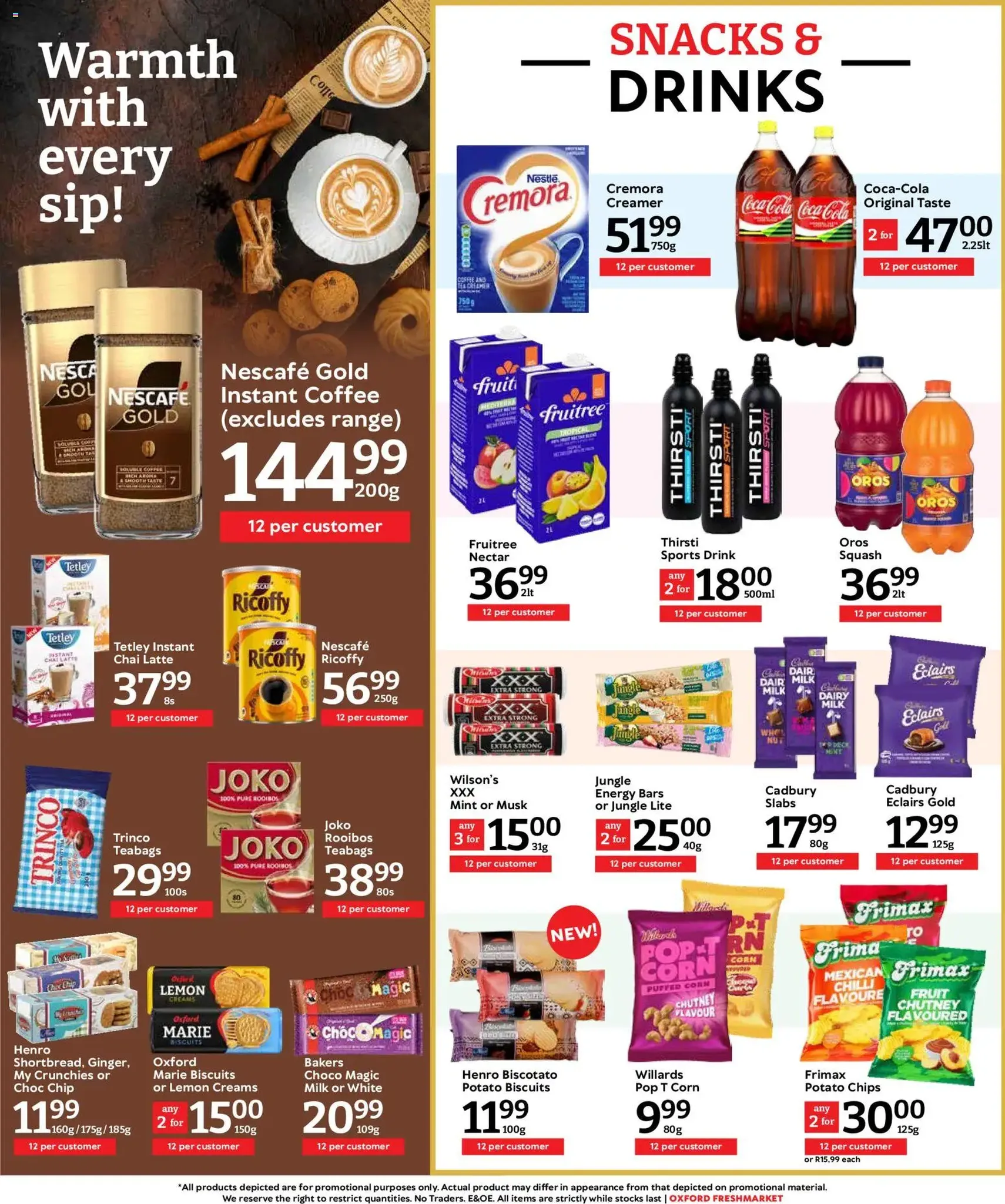 Oxford Freshmarket Specials - valid flyer from 10/06/2026, page 9 of 16