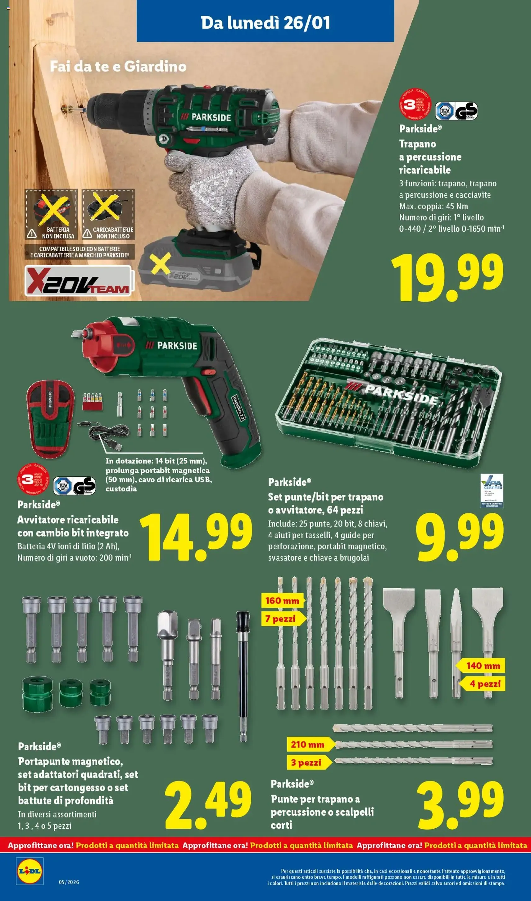 Volantino Lidl - volantino valido dal 26/01/2026 pagina 30 di 52