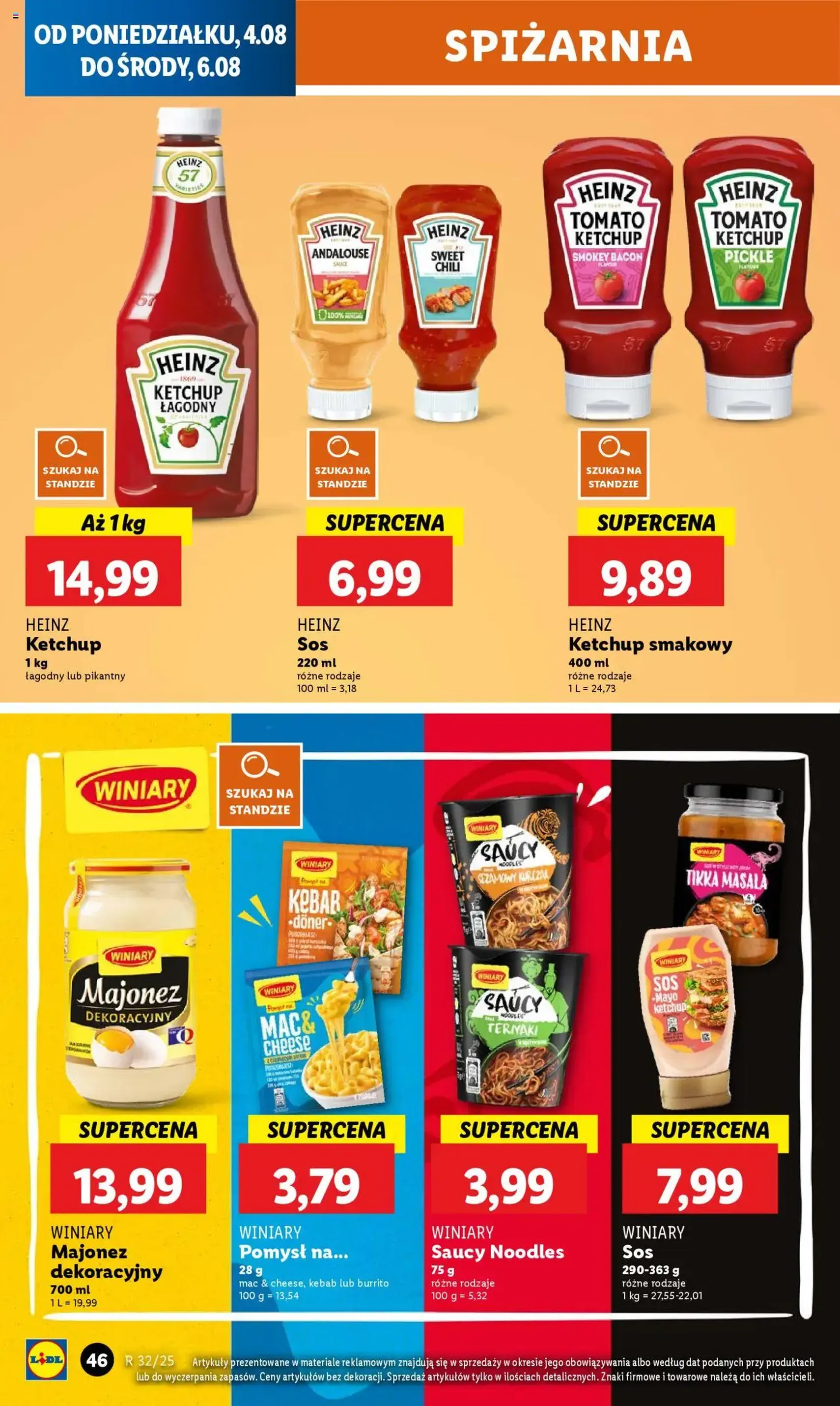 Lidl Gazetka - ważny gazetka od 04.08.2025 strona 54 z 65 Lidl Gazetka - ważny gazetka od 04.08.2025 strona 54 z 65