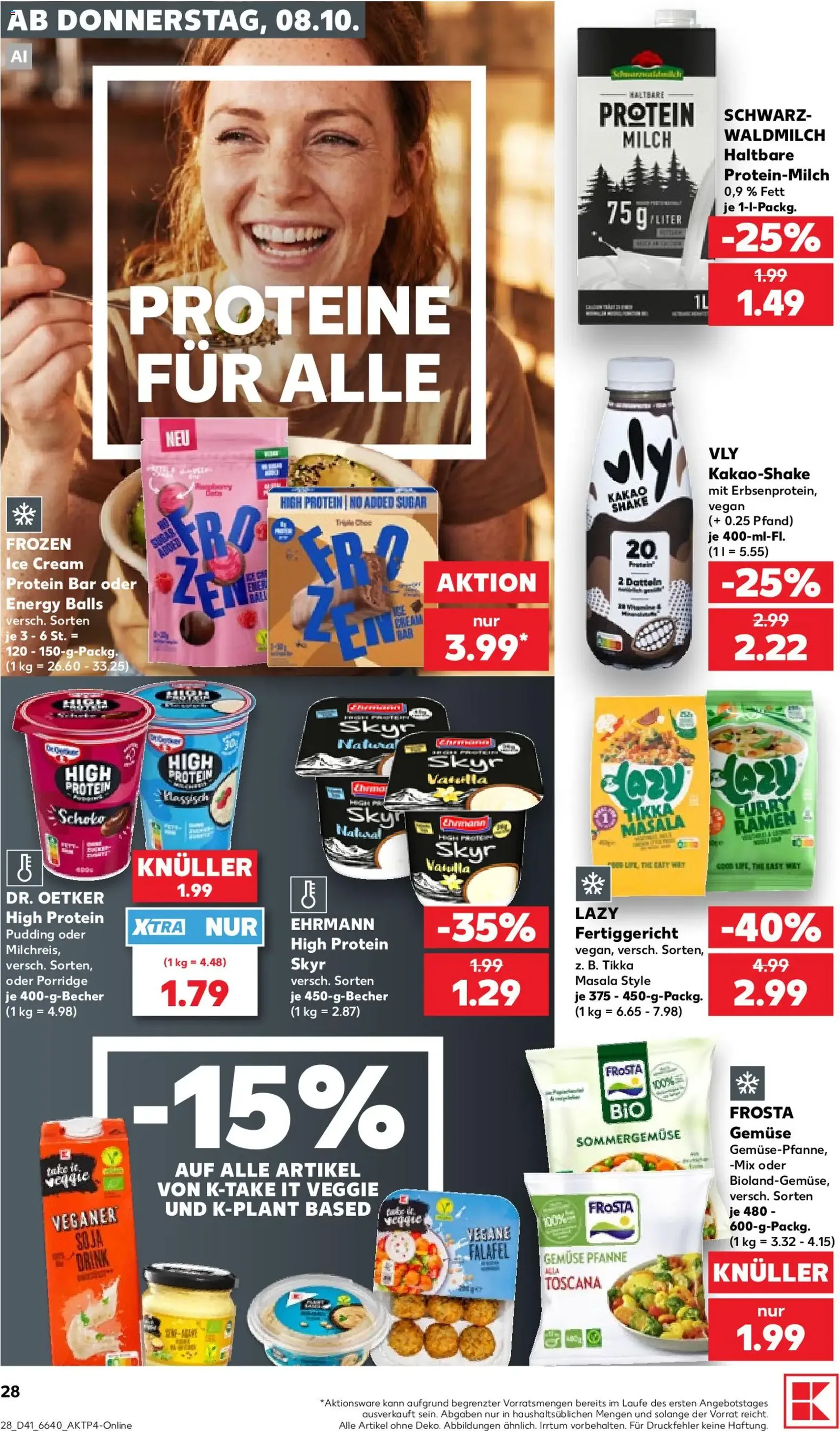 Kaufland Prospekt - Gültiger Prospekt ab 08.10.2026, Seite 28 von insgesamt 70