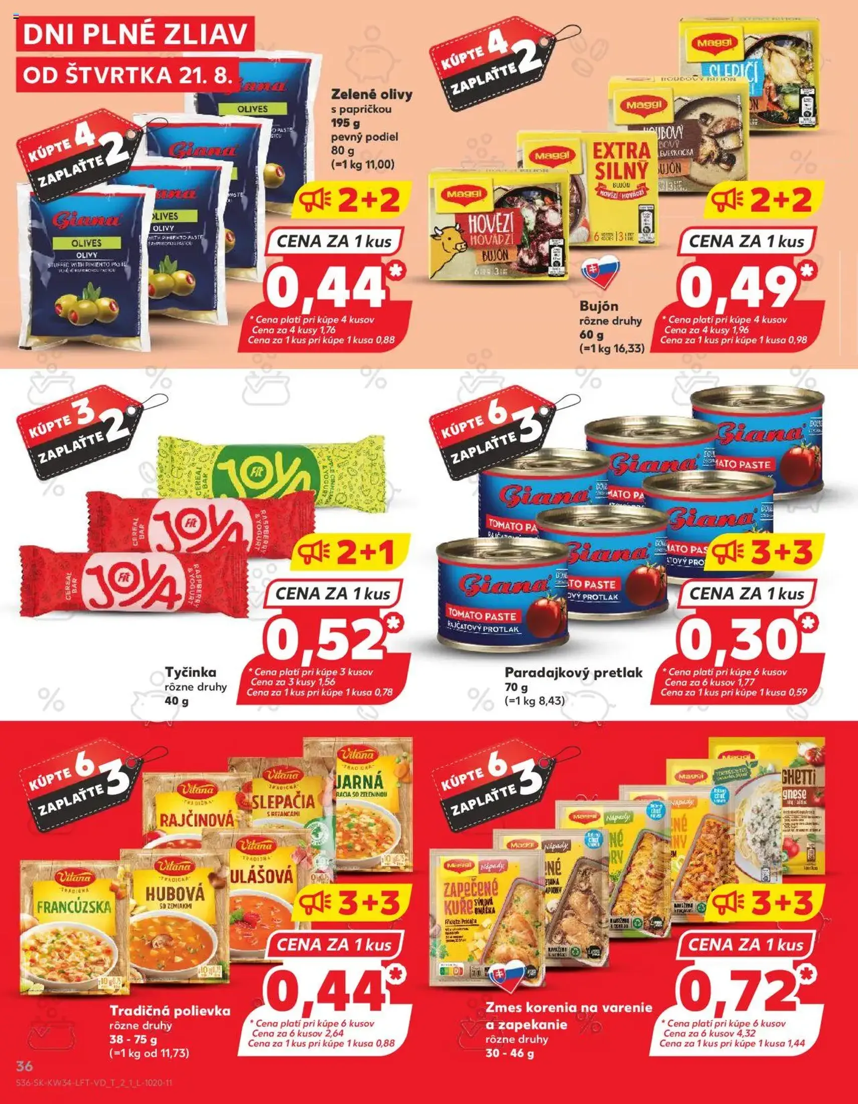 Kaufland SK Bratislava-Devínska Nová Ves - 2025.08.21. érvényes szórólap 36 oldal 78 oldalból