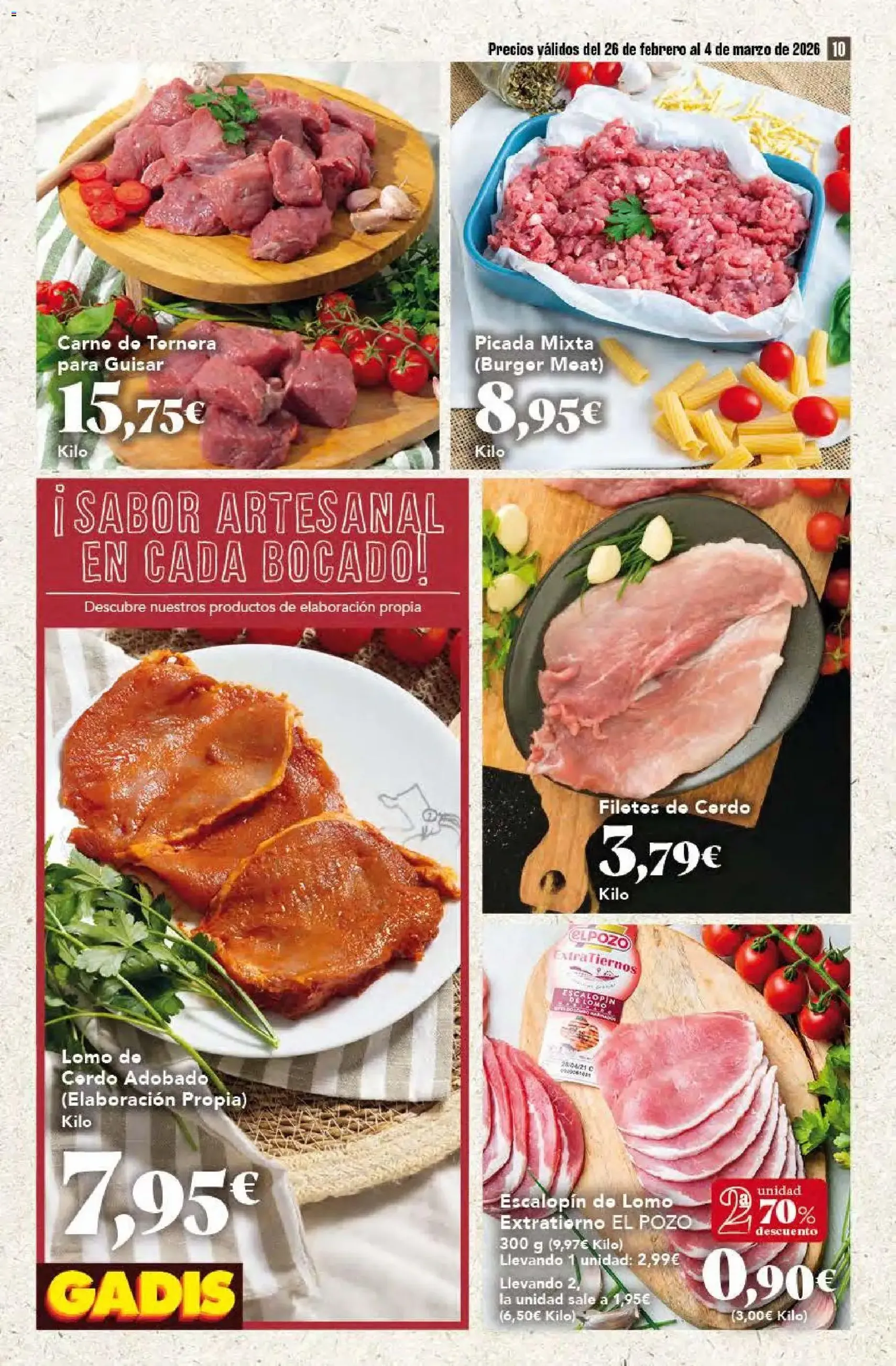 Gadis - folleto - folleto válido desde 26/02/2026 página 10 de 48