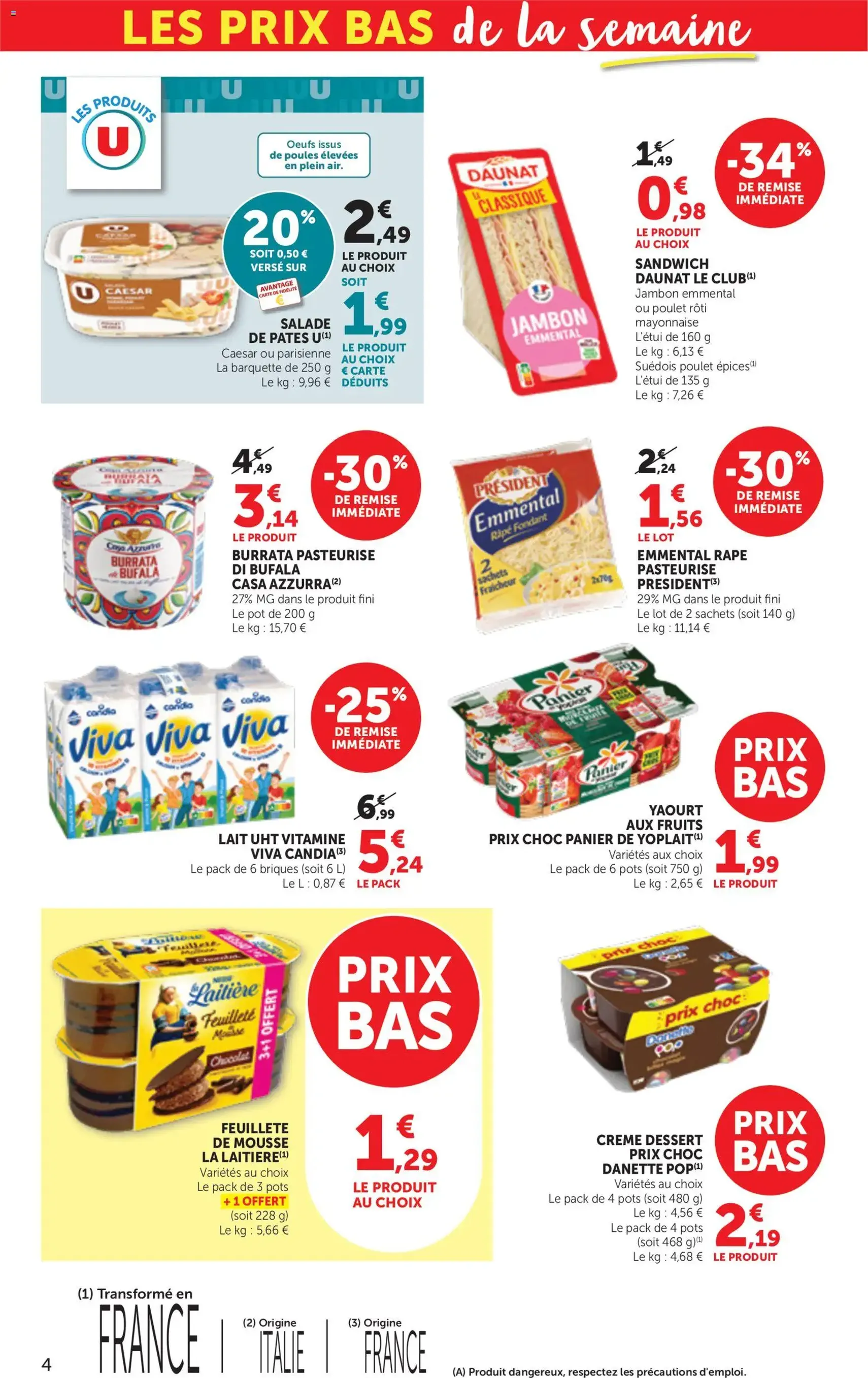 Bi1 Catalogue - brochure valable à partir du 27/05/2026, page 4 sur 12