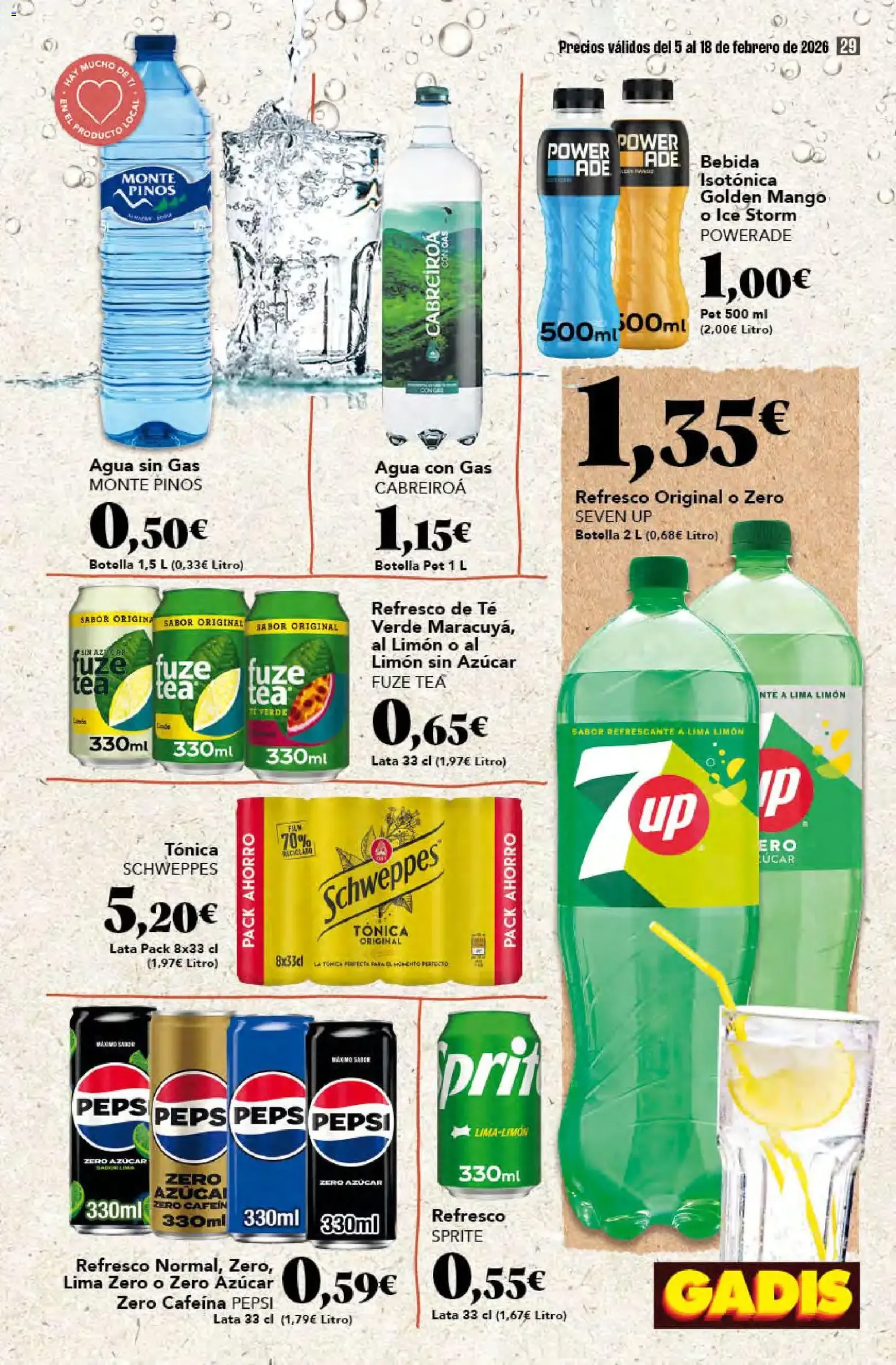 Gadis - folleto - folleto válido desde 05/02/2026 página 29 de 40