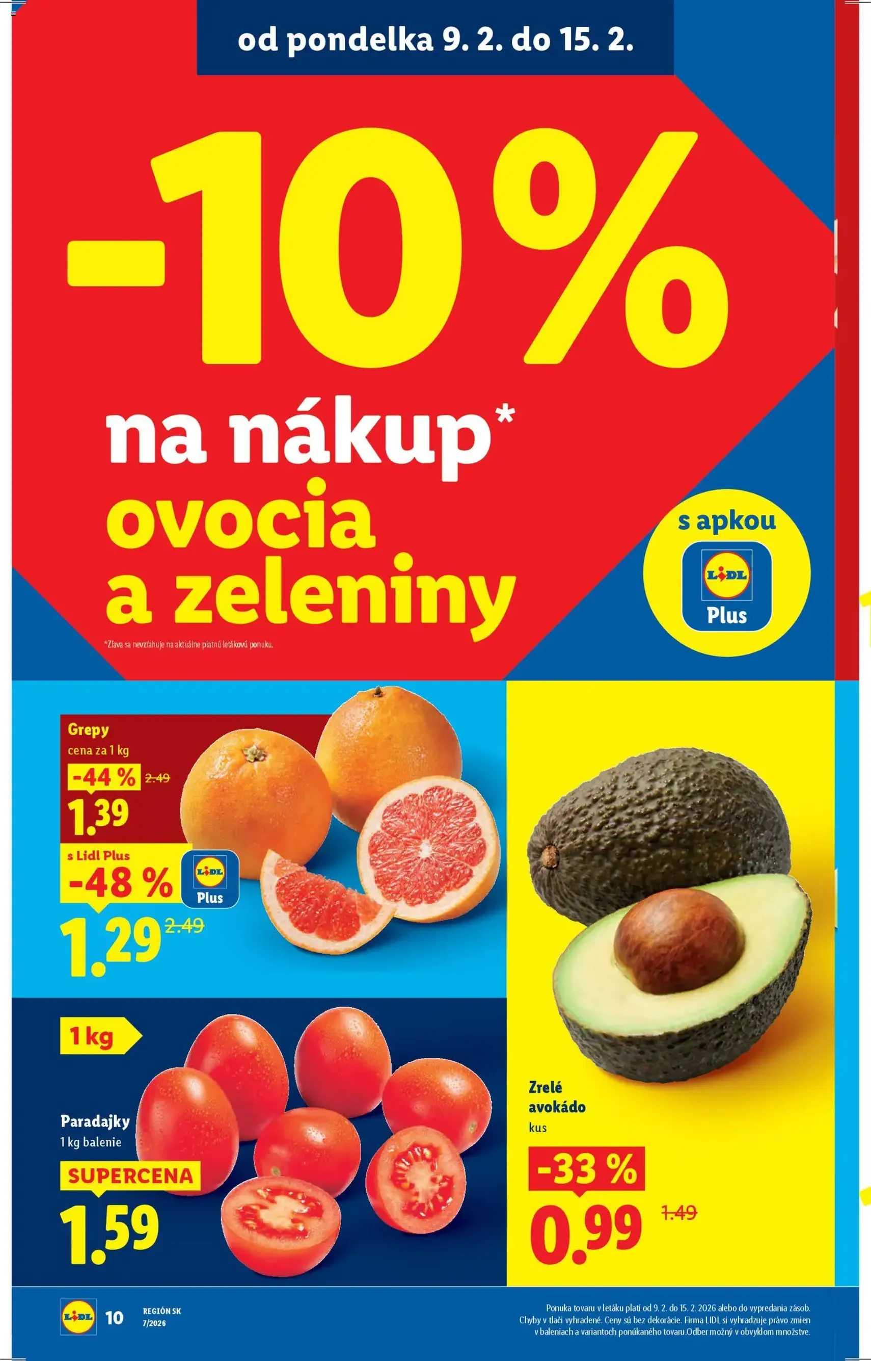 Lidl leták - platný leták od 12.02.2026 strana 60 z 105