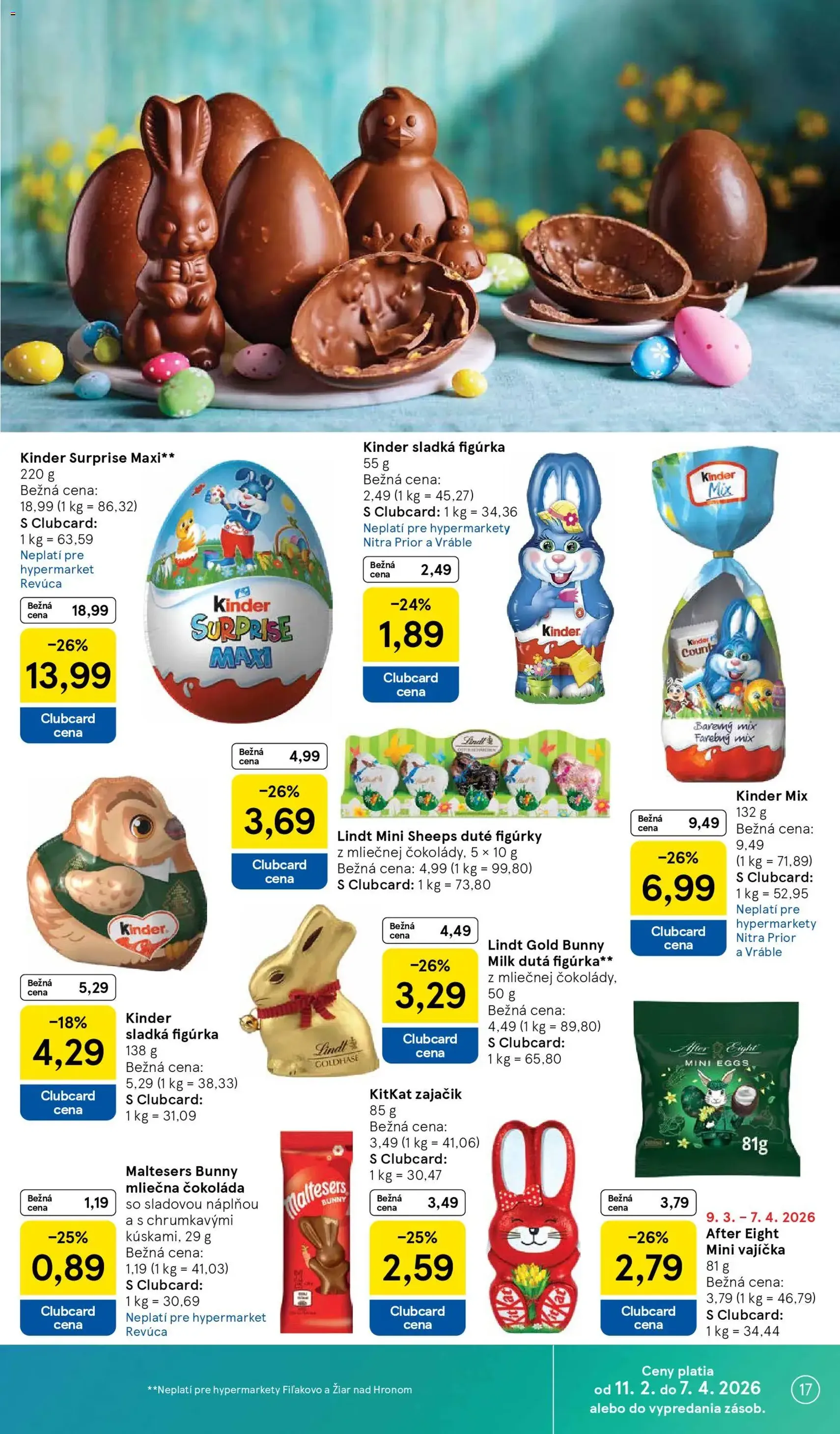 Tesco hypermarket - leták - platný leták od 18.03.2026 strana 17 z 49