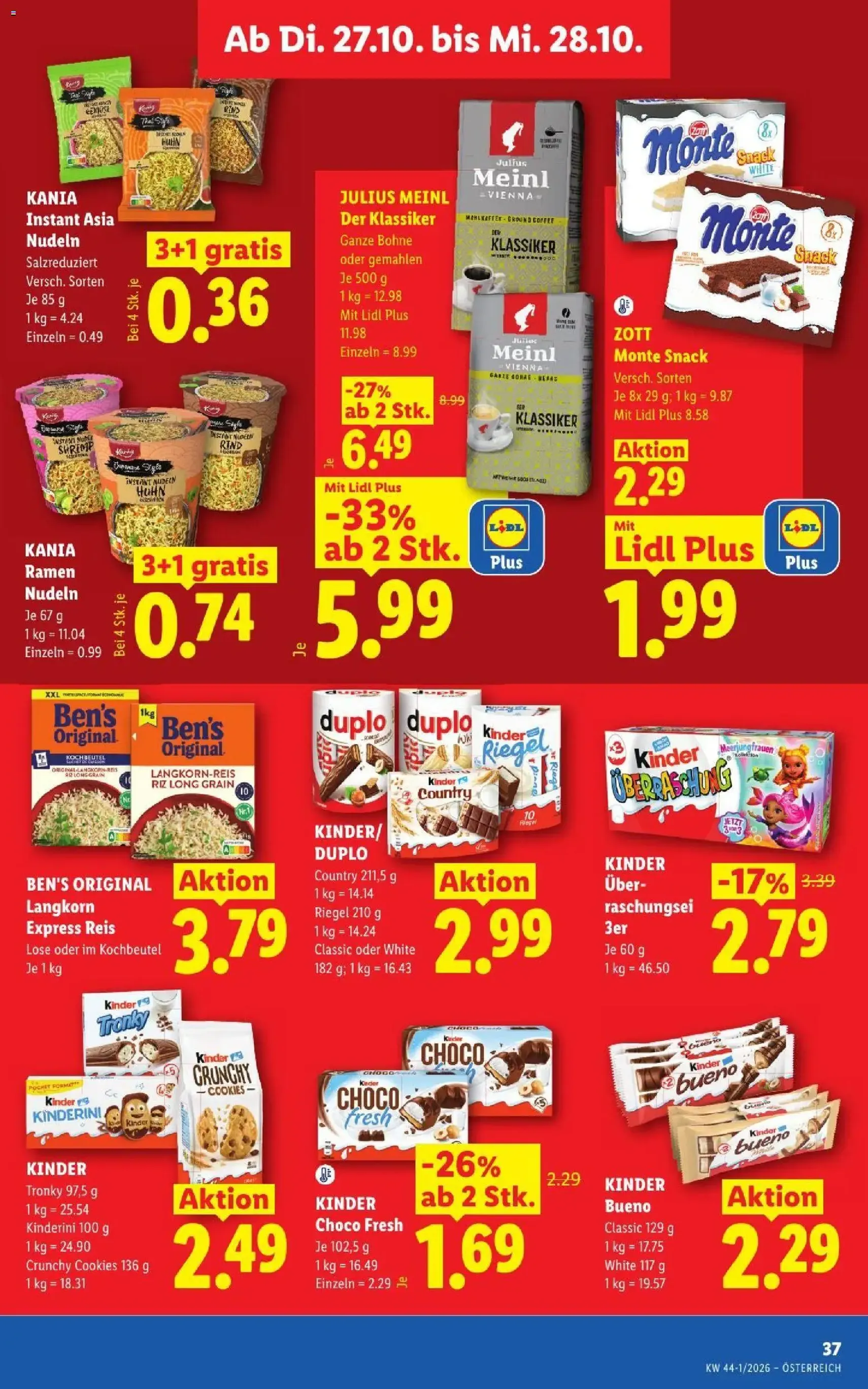 Lidl Flugblatt - Gültiger Prospekt ab 22.10.2026, Seite 46 von insgesamt 53
