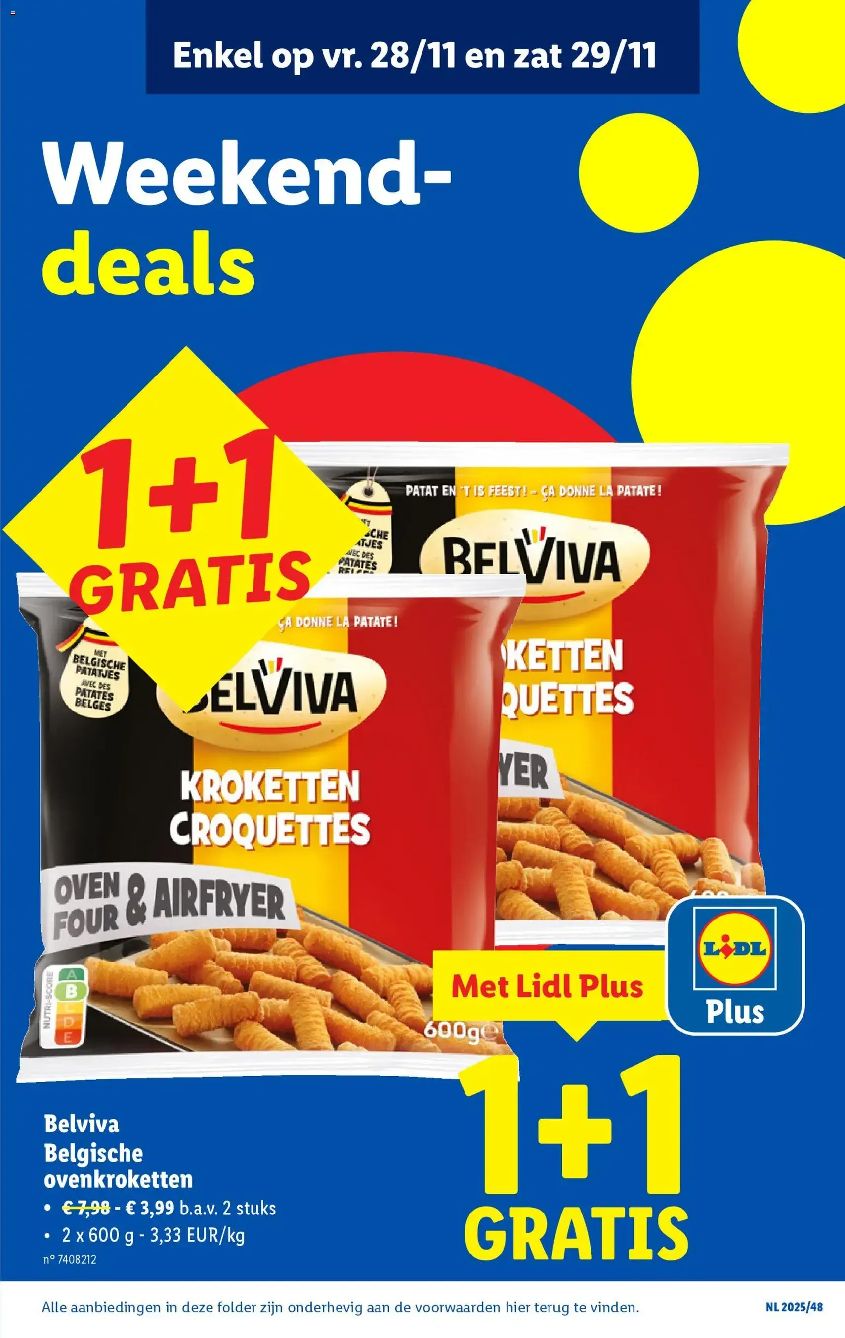 Lidl - Black Friday - geldige folder vanaf 24/11/2025 pagina 63 van 63