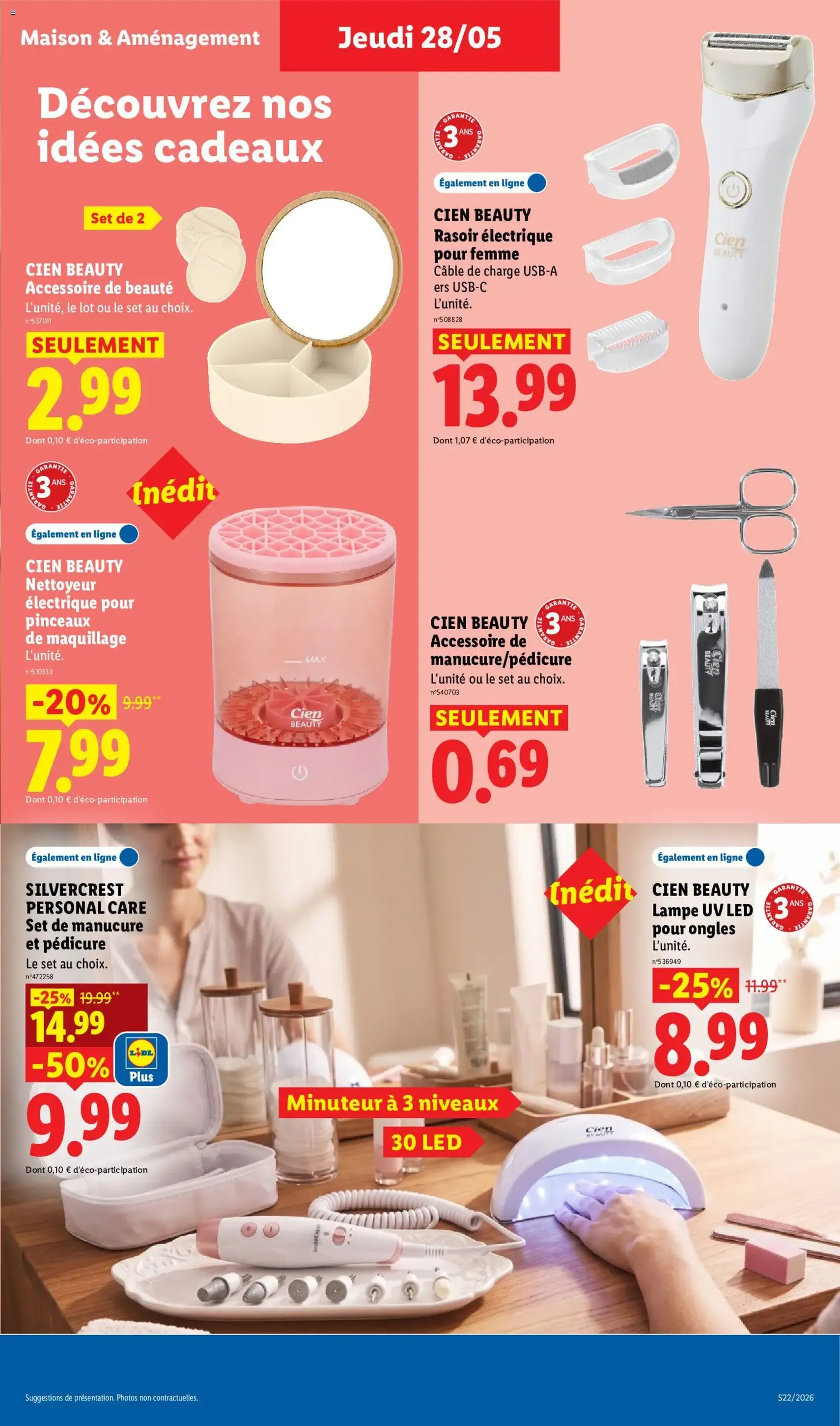 LIDL catalogue - brochure valable à partir du 28/05/2026, page 31 sur 69