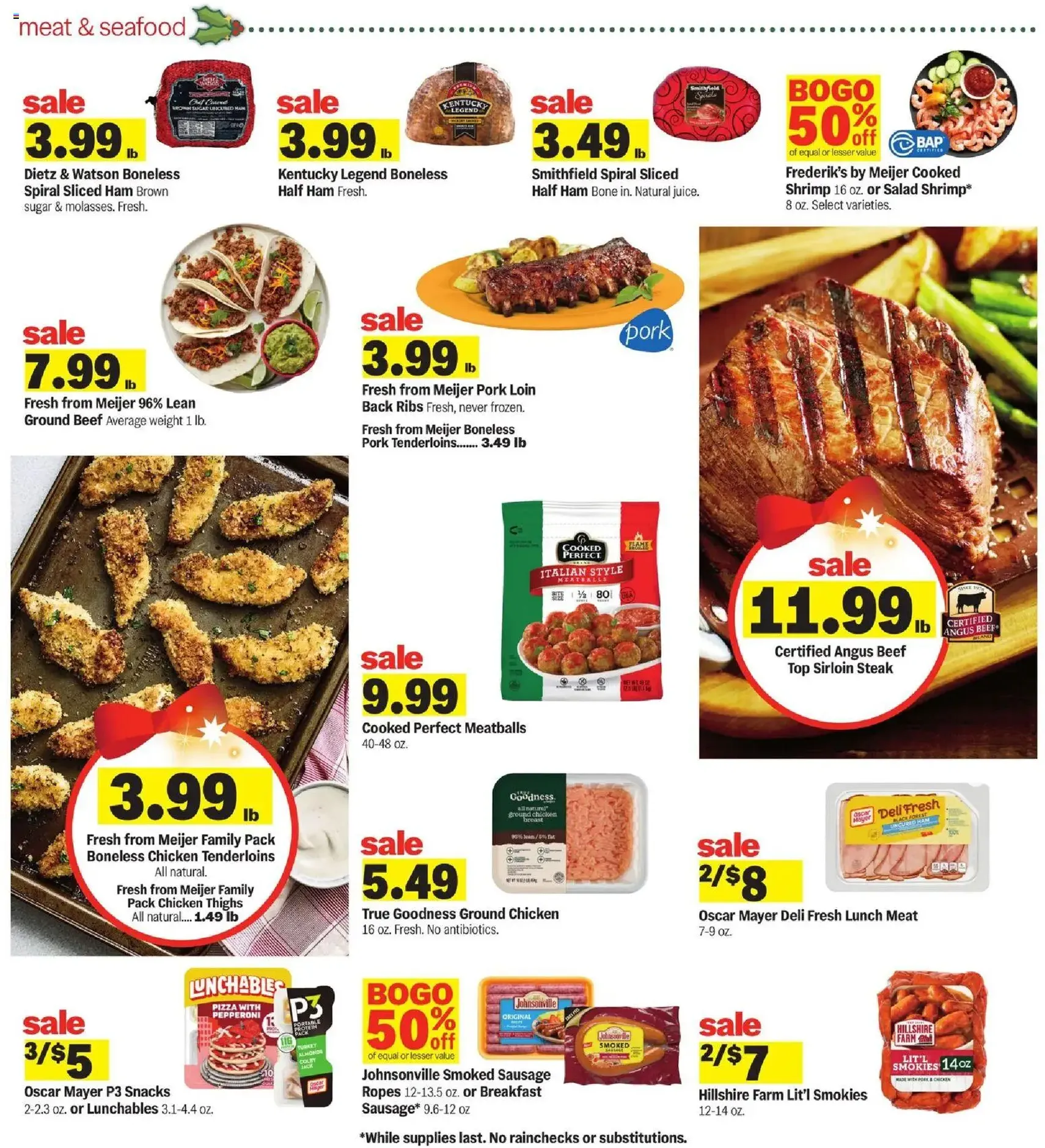 Meijer Weekly Ad - valid flyer from 12/10/2025, page 5 of 42