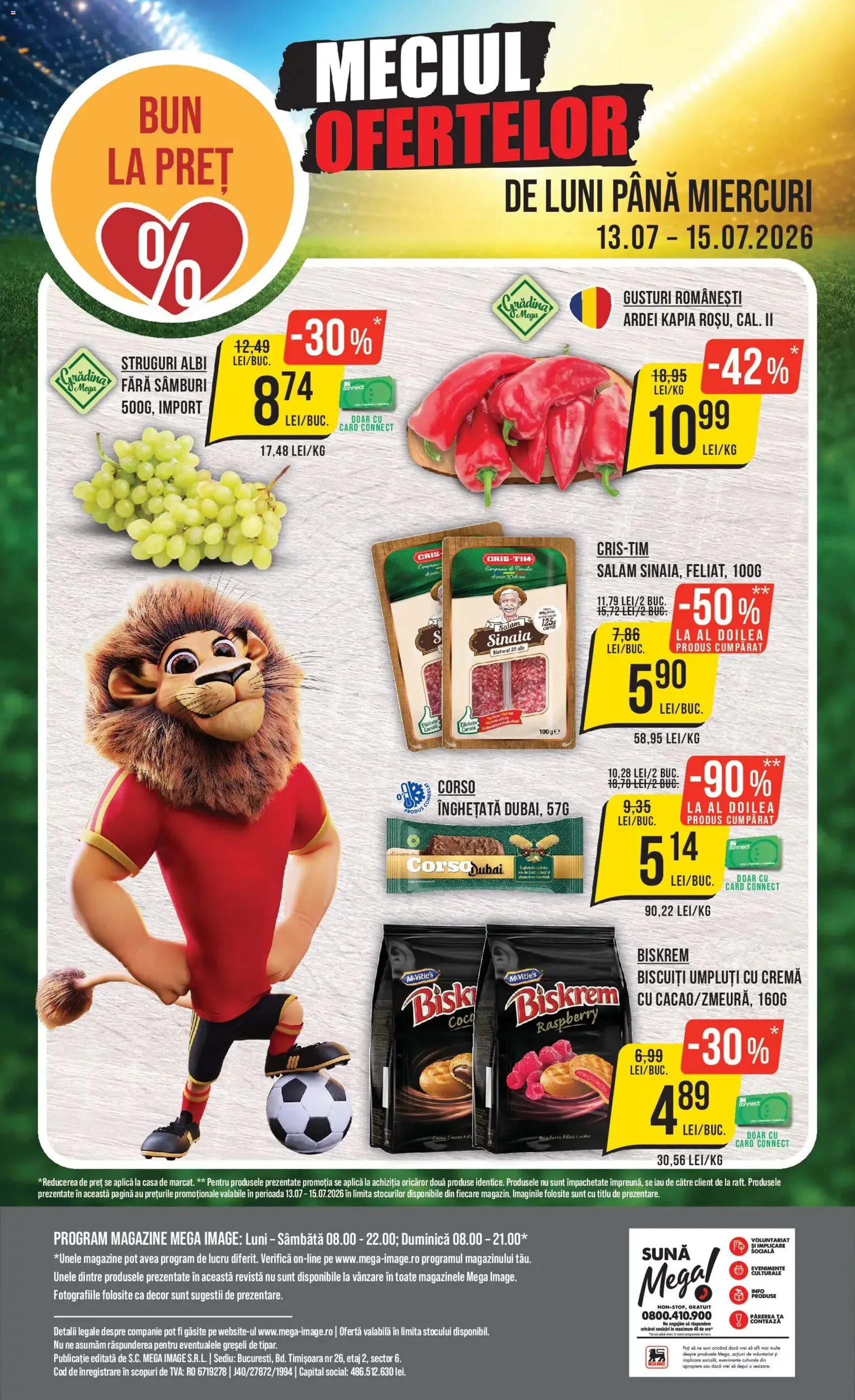 Mega Image Catalog - cataloage valabile începând cu 09.07.2026 pagina 24 din 24