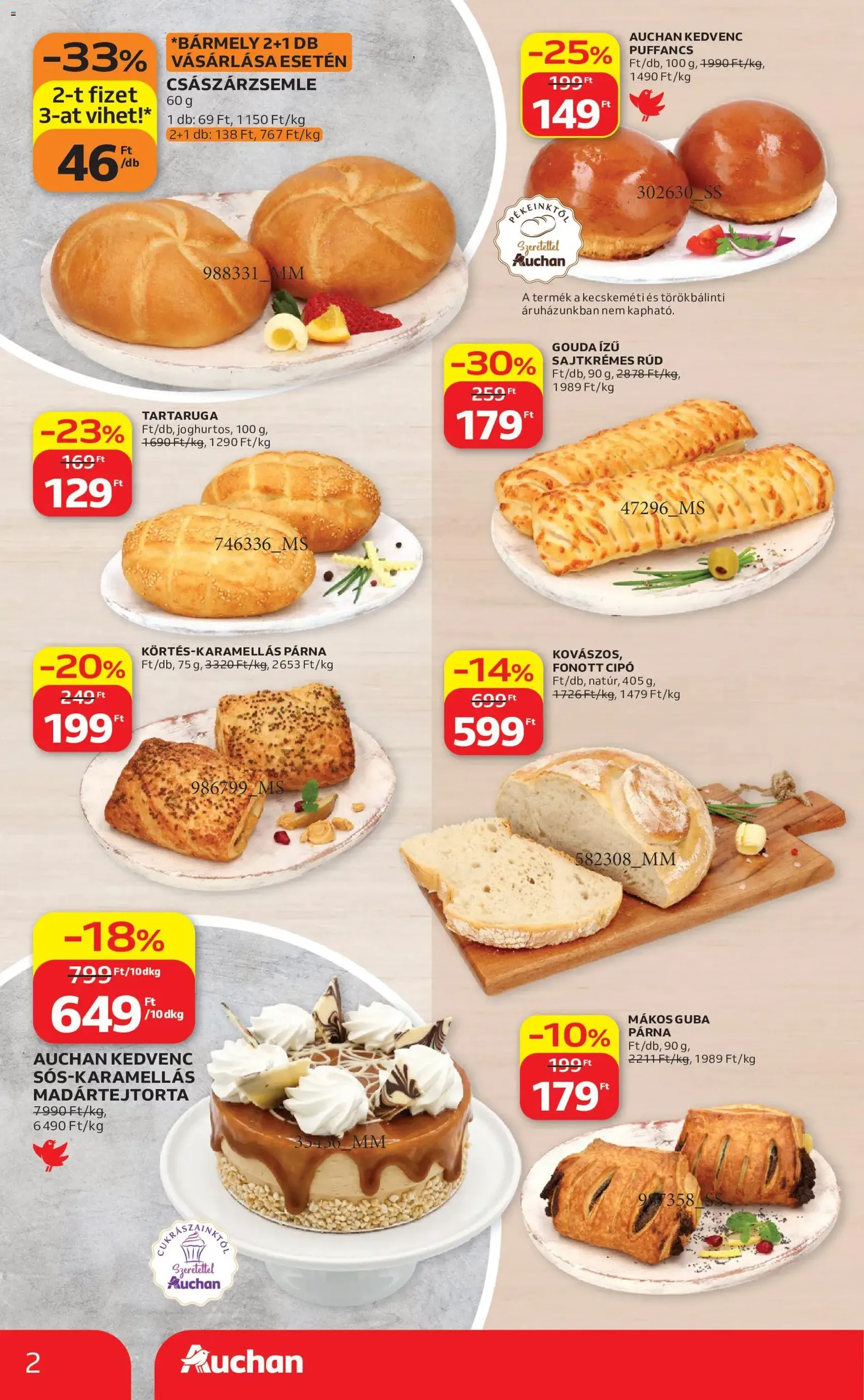 Auchan akciós újság - 2026.08.06. érvényes szórólap 2 oldal 48 oldalból