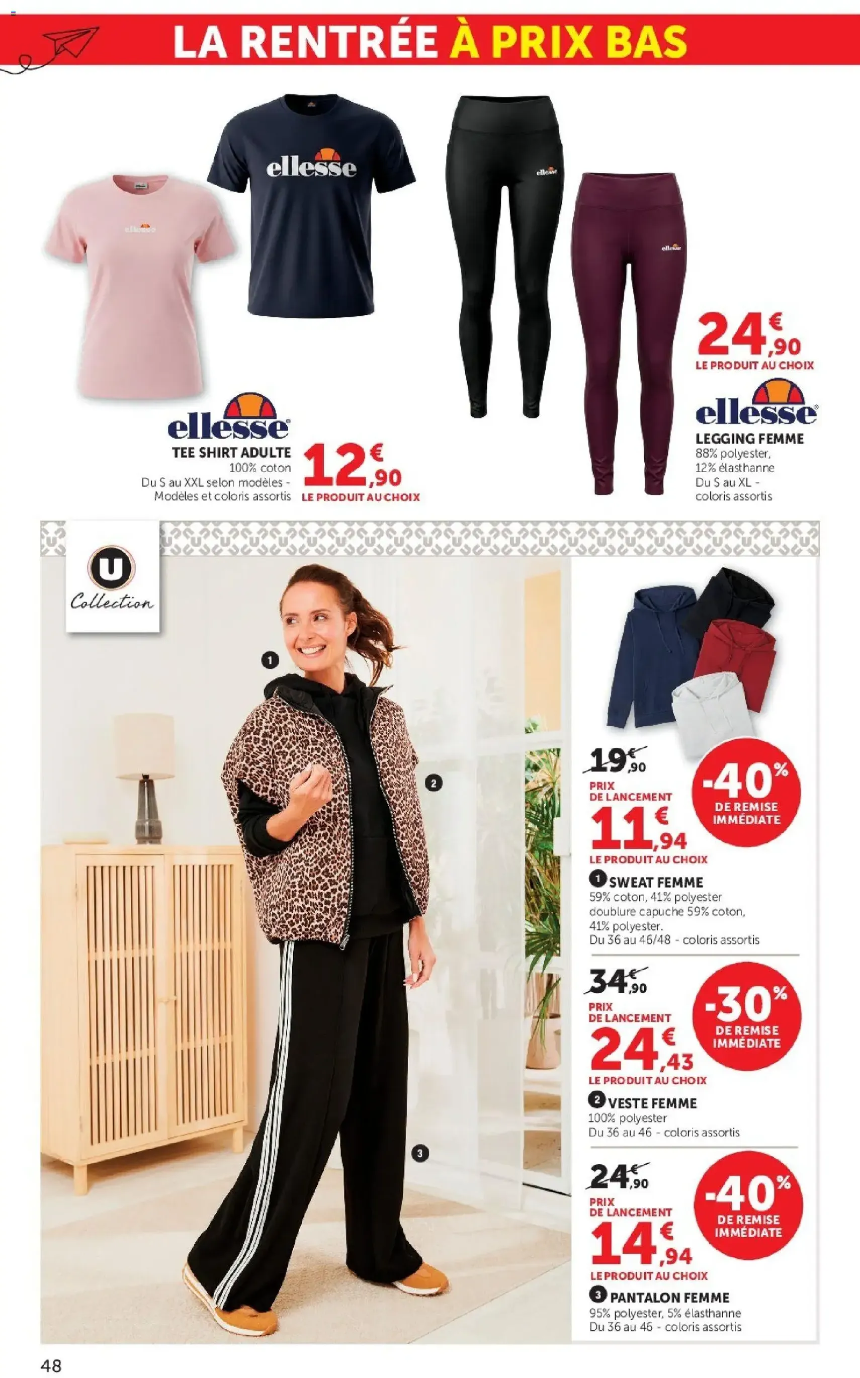 Hyper U catalogue - brochure valable à partir du 25/08/2026, page 48 sur 56