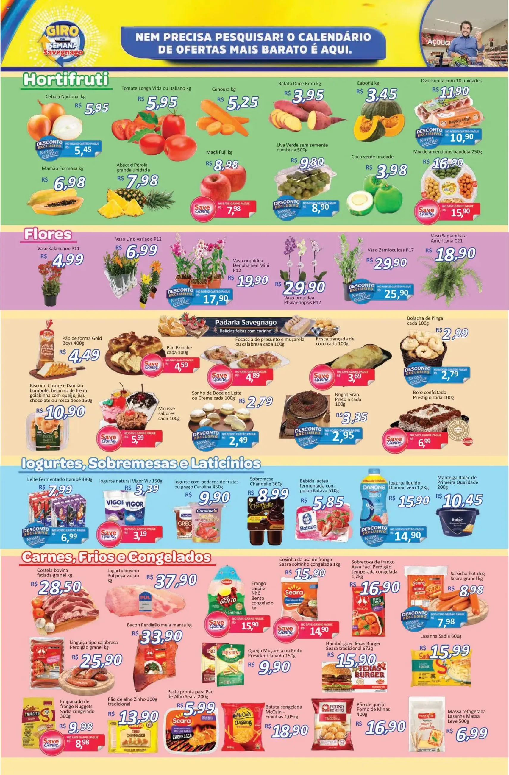 Savegnago - Ofertas da semana - folheto válido a partir de 09/07/2026 página 2 de 4