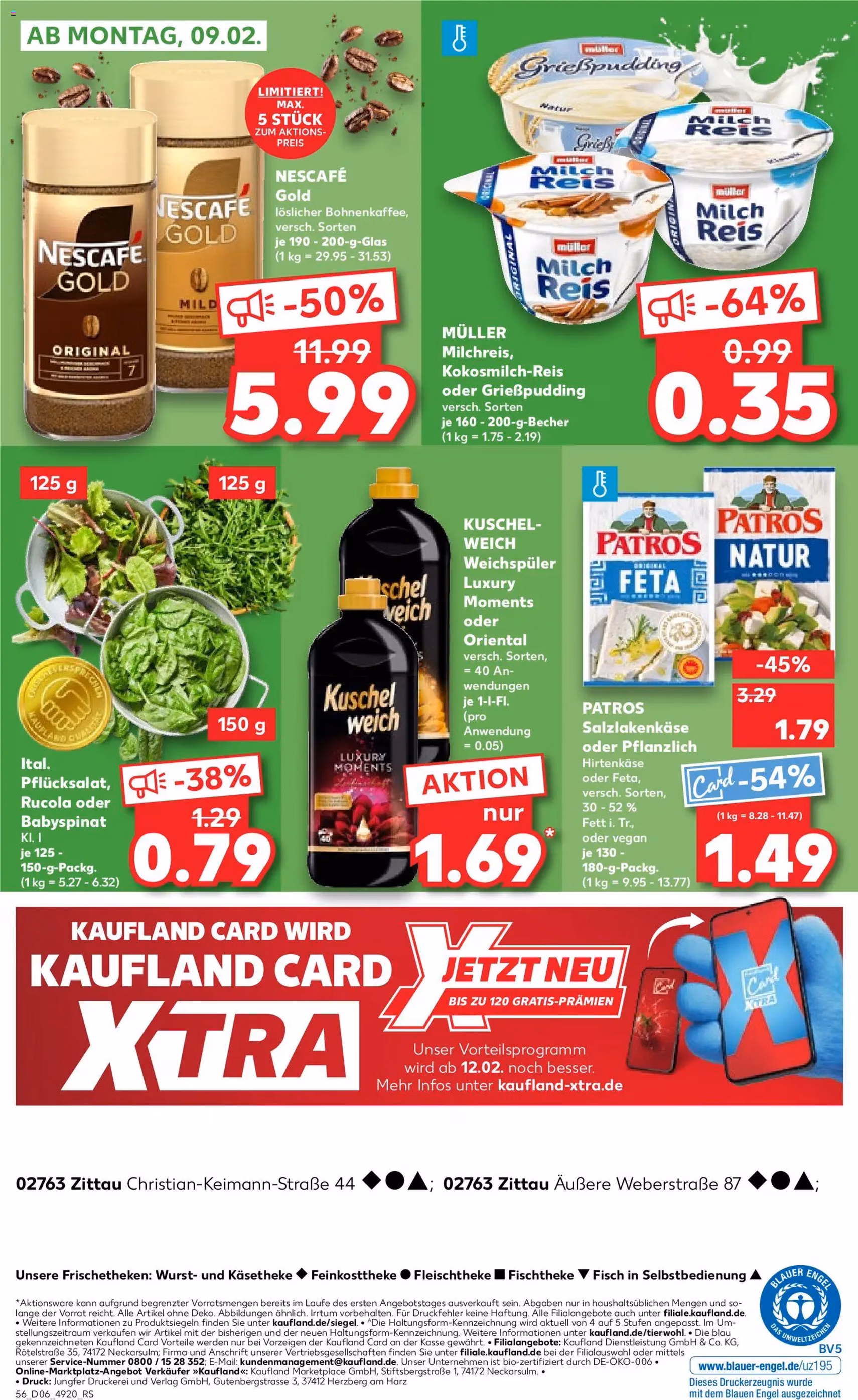 Kaufland Prospekt - Gültiger Prospekt ab 05.02.2026, Seite 56 von insgesamt 64