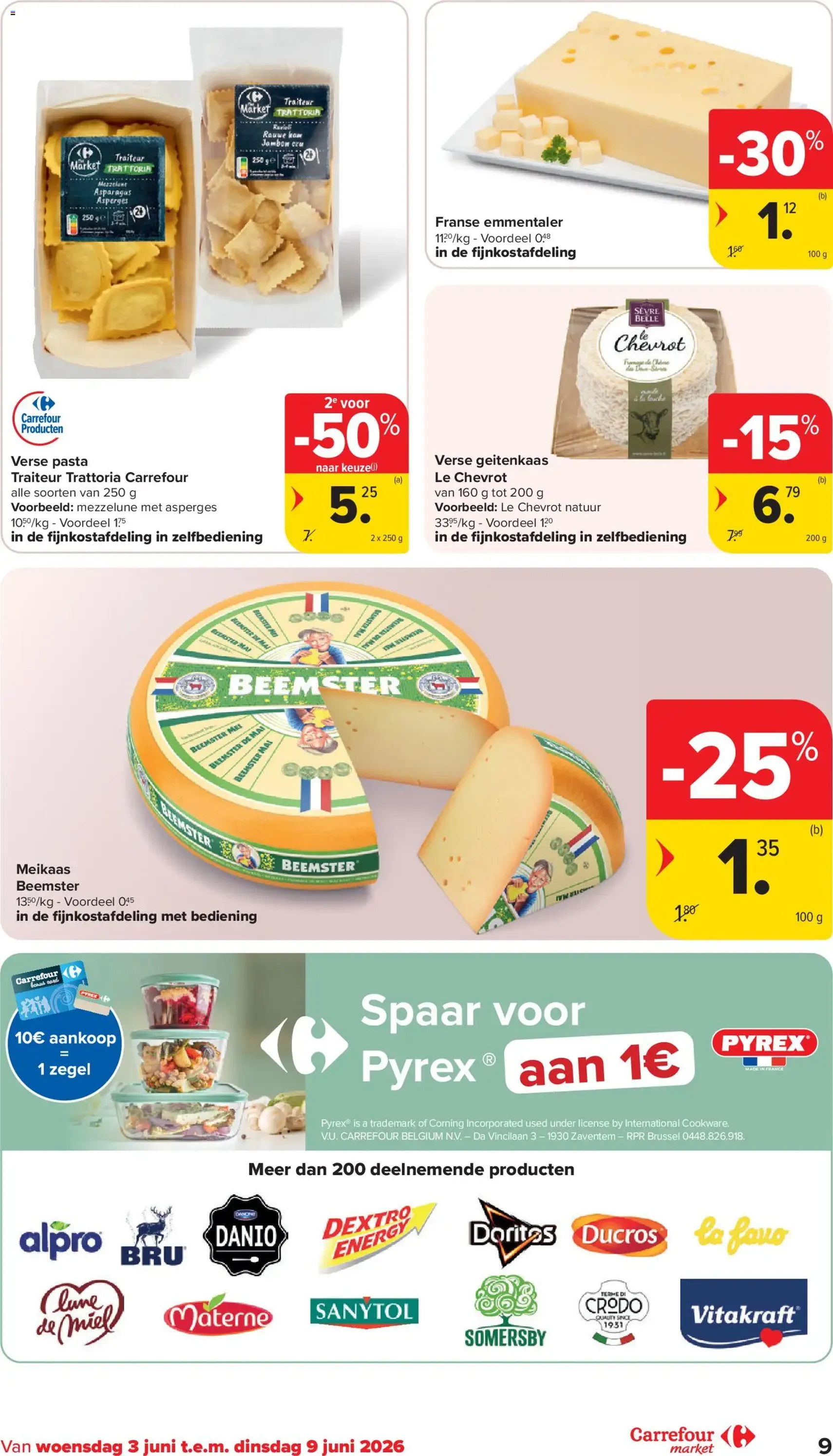 Carrefour market folder week 23 - geldige folder vanaf 03/06/2026 pagina 9 van 24