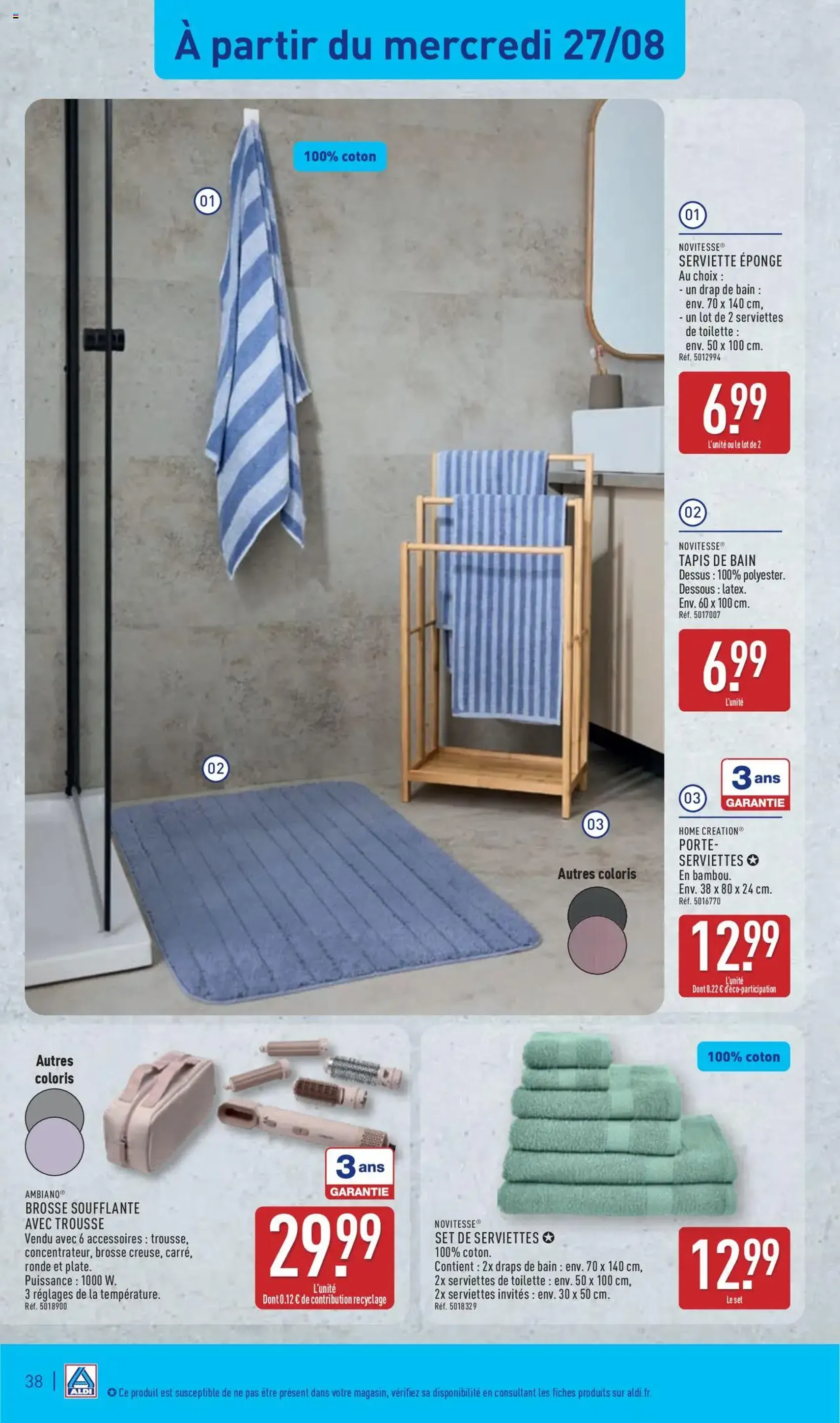 Aldi catalogue semaine 35 - brochure valable à partir du 26/08/2025, page 41 sur 55