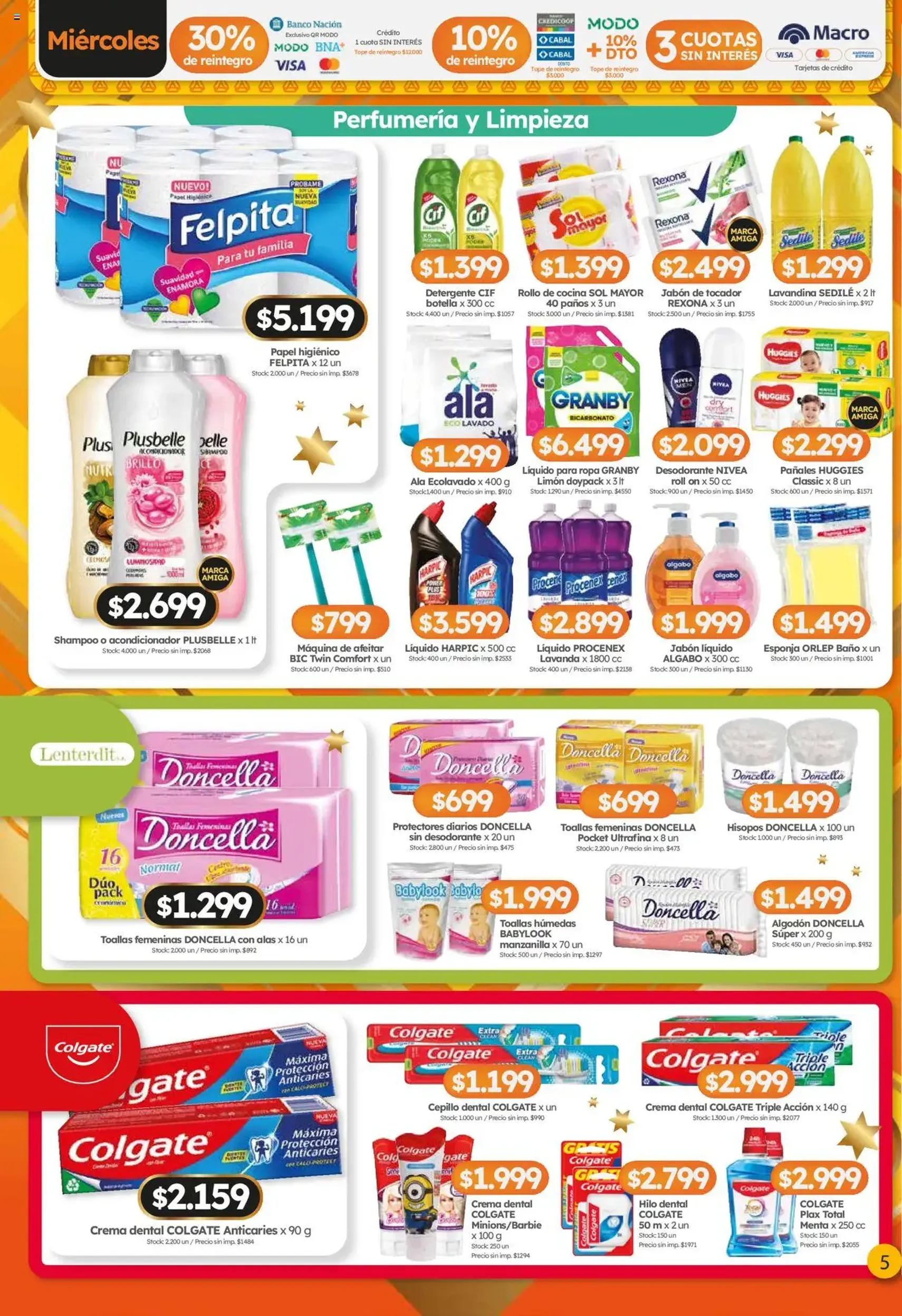 Cordiez ofertas - folleto válido desde 04/09/2025 página 5 de 8 Cordiez ofertas - folleto válido desde 04/09/2025 página 5 de 8
