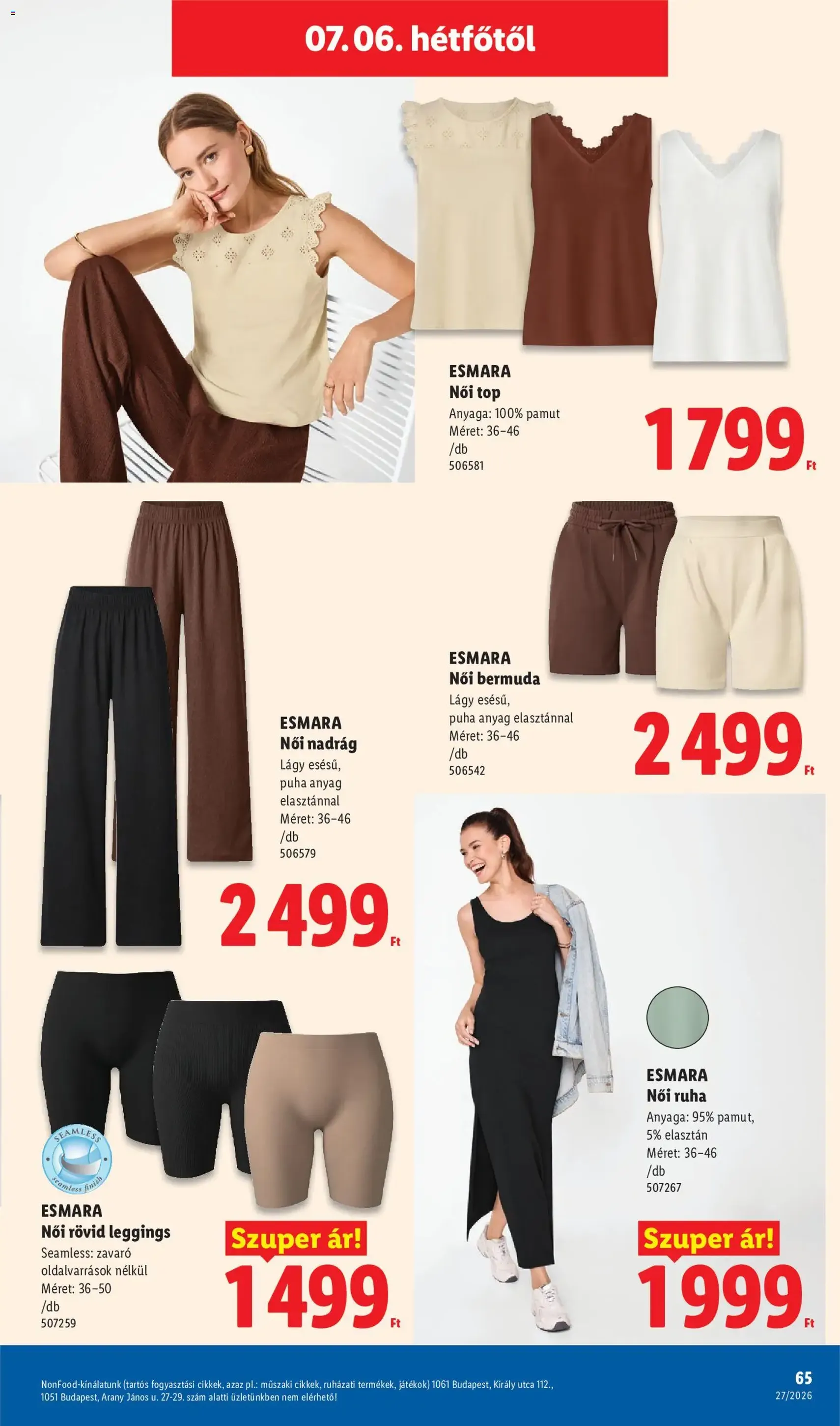 Lidl akciós újság - 2026.07.02. érvényes szórólap 65 oldal 86 oldalból