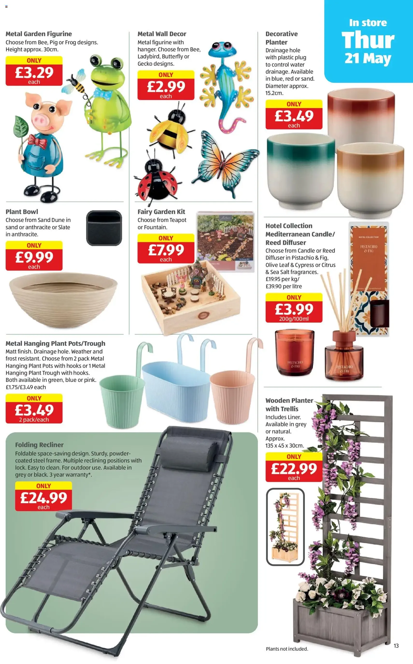 Aldi - Weekly offers UK Specialbuys - valid flyer from 21/05/2026, page 13 of 21