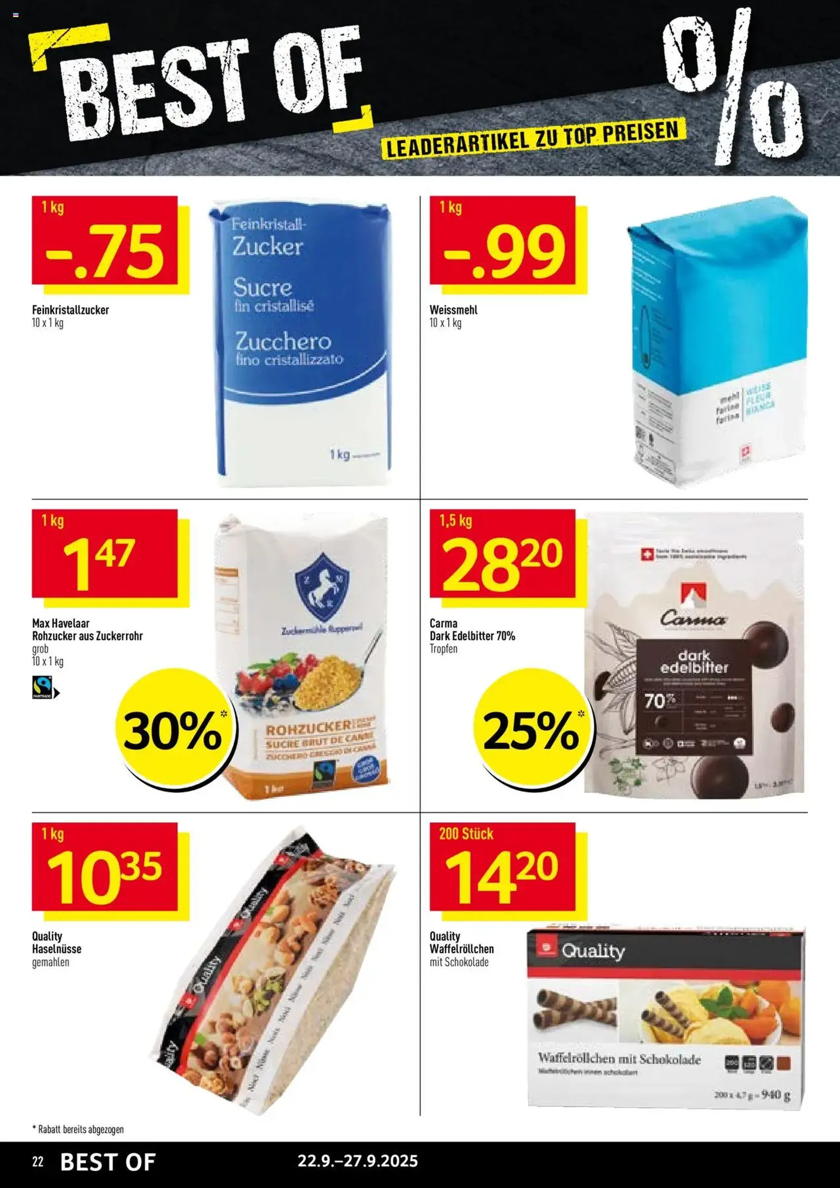 Prodega Aktionen - Gültiger Prospekt ab 22.09.2025, Seite 22 von insgesamt 36