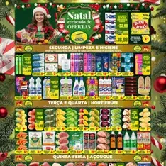 Supermercado Padrão - Ofertas da semana - pré-visualização do folheto, válido a partir de 01/12/2025