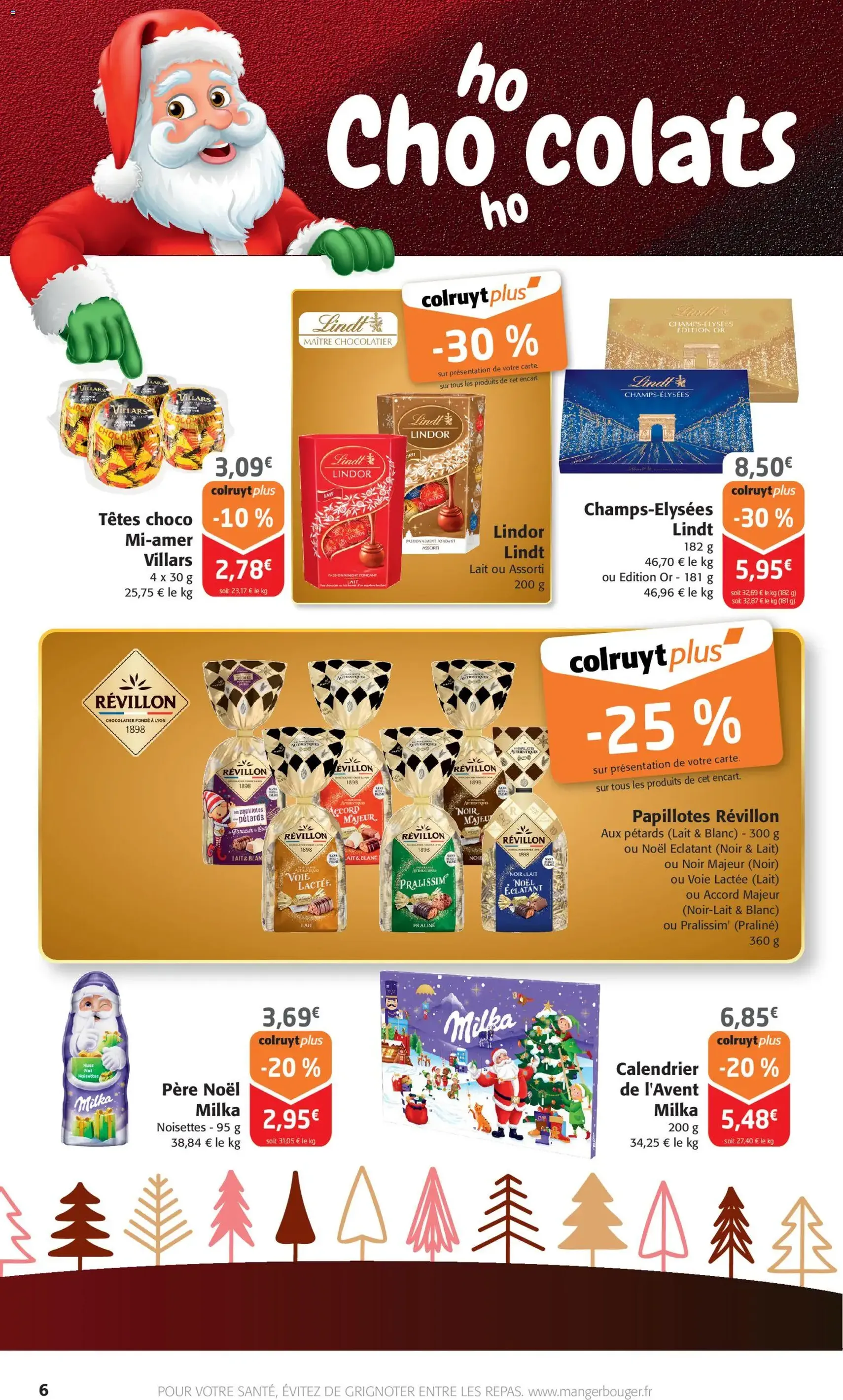 Colruyt catalogue - brochure valable à partir du 19/11/2025, page 6 sur 21