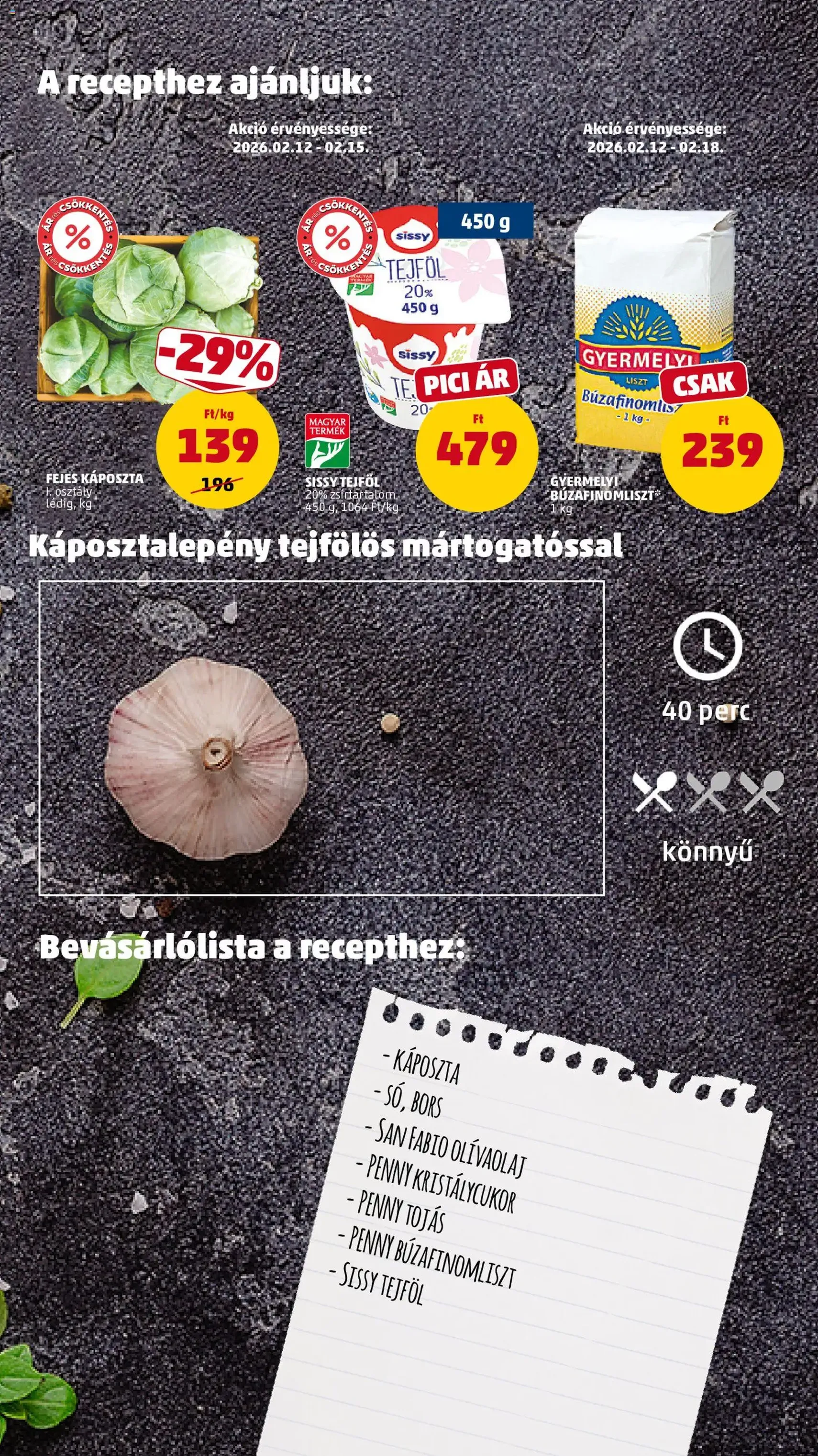 PENNY Akciós újság - 2026.02.12. érvényes szórólap 13 oldal 42 oldalból