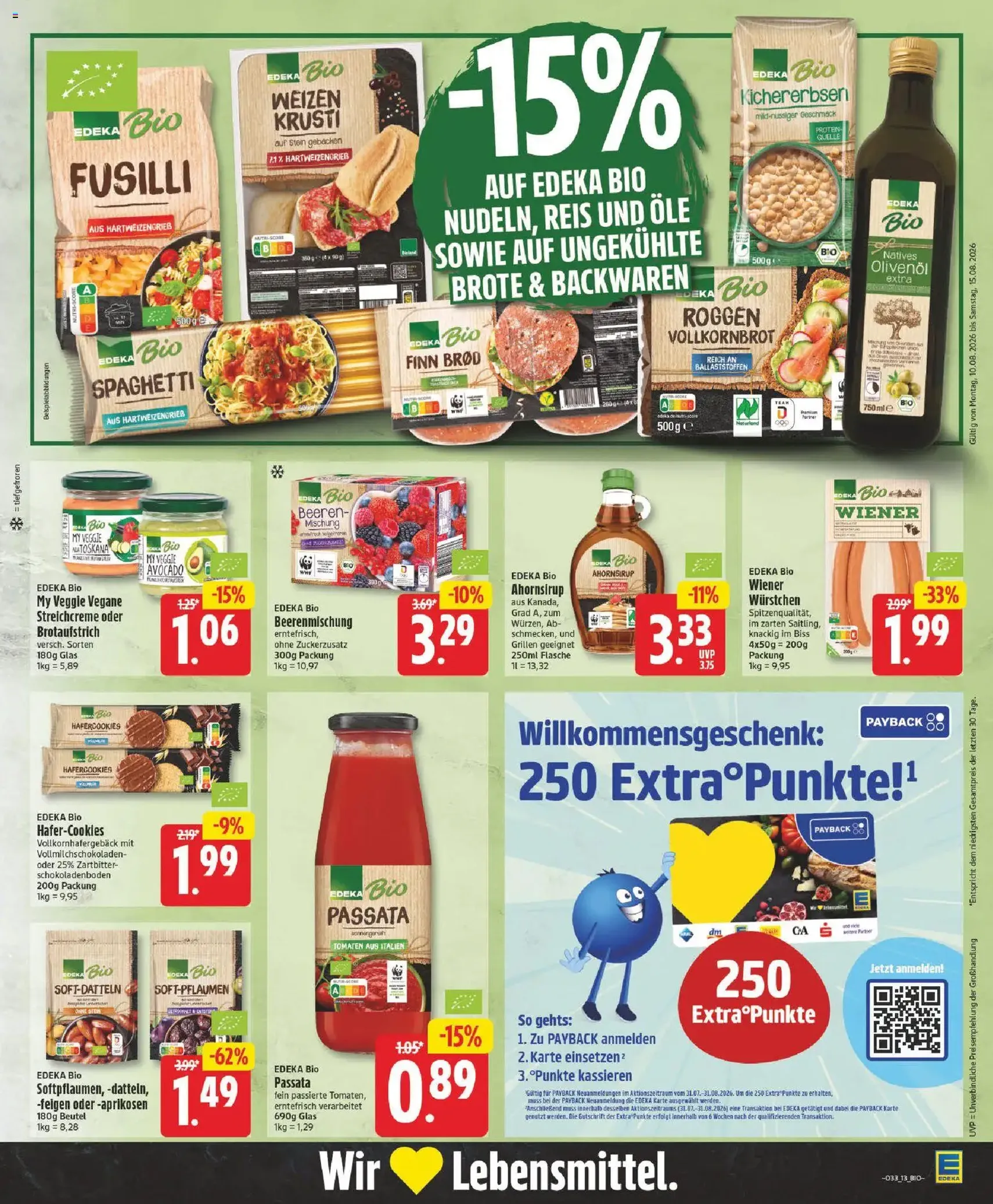 Edeka Prospekt - Gültiger Prospekt ab 10.08.2026, Seite 13 von insgesamt 27