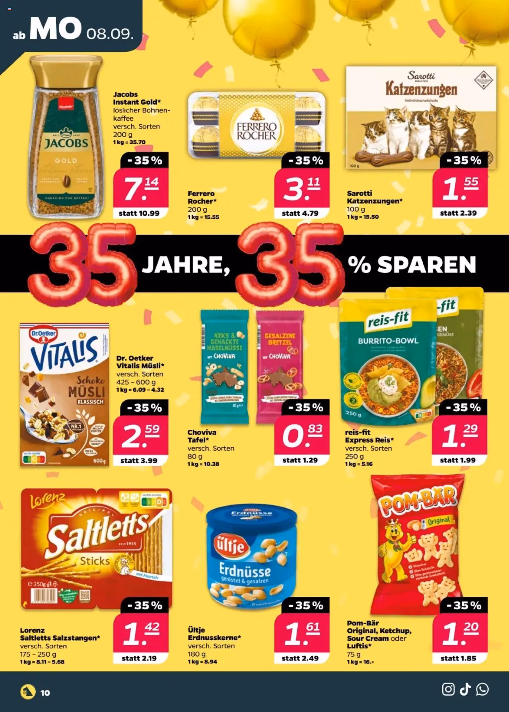 Netto Prospekt - Gültiger Prospekt ab 07.09.2025, Seite 10 von insgesamt 44