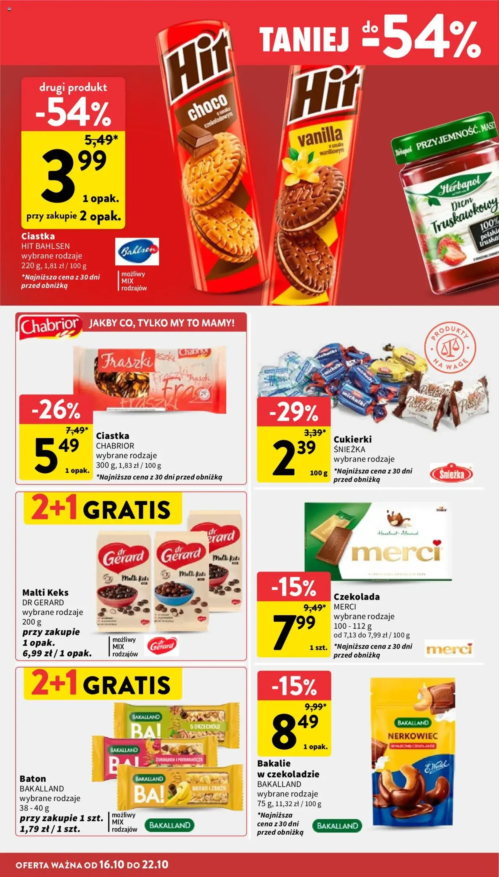 Intermarche Gazetka - ważny gazetka od 16.10.2025 strona 26 z 40 Intermarche Gazetka - ważny gazetka od 16.10.2025 strona 26 z 40