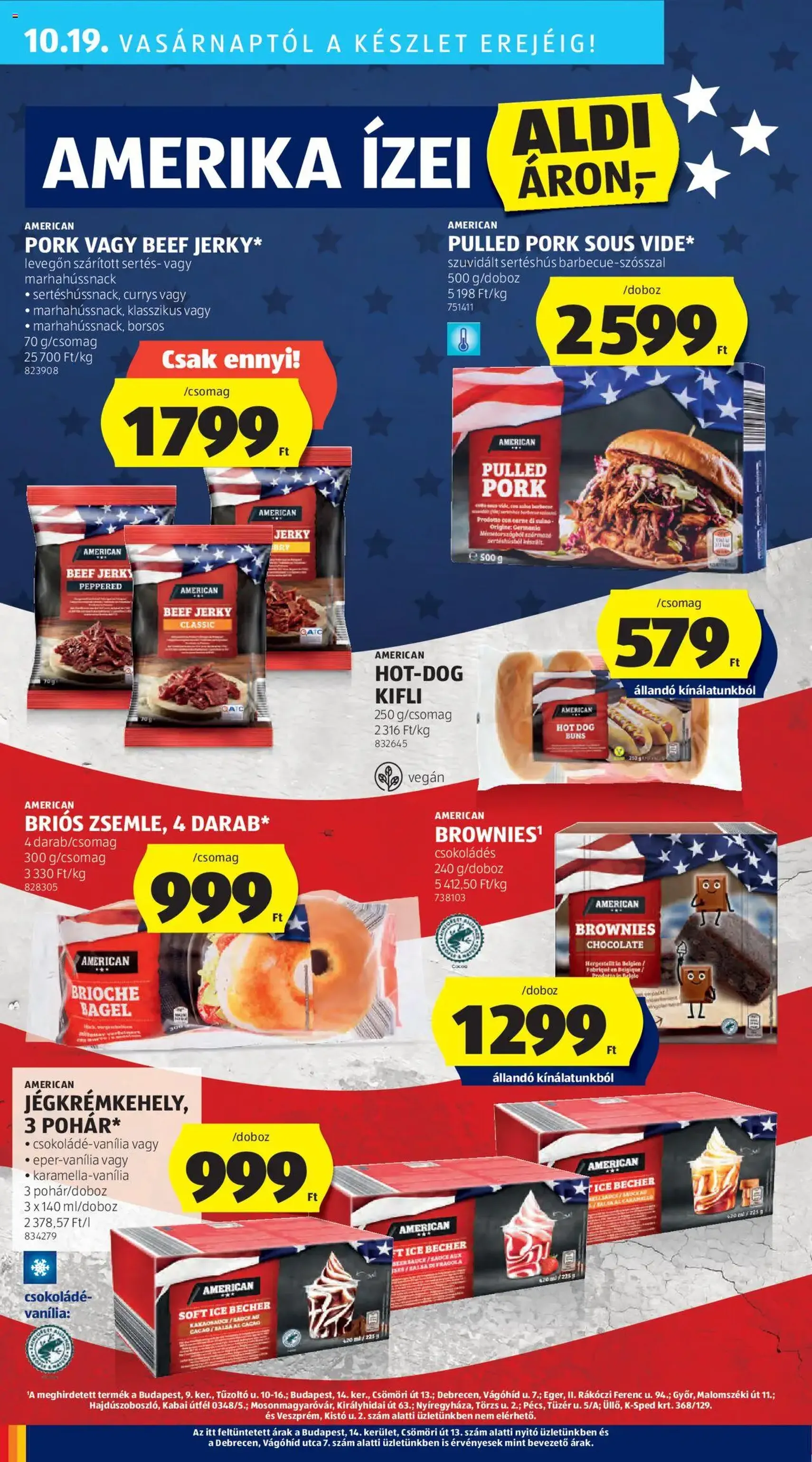 Aldi Akciós újság - 2025.10.16. érvényes szórólap 42 oldal 50 oldalból Aldi Akciós újság - 2025.10.16. érvényes szórólap 42 oldal 50 oldalból