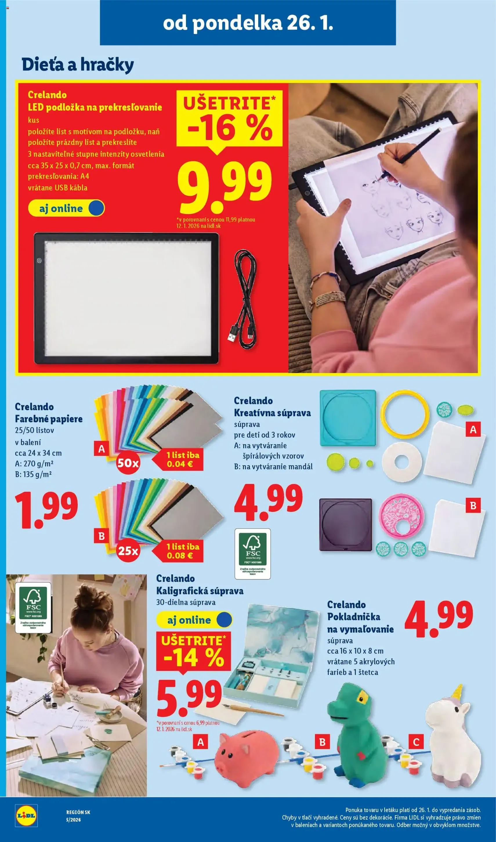 Lidl leták - platný leták od 26.01.2026 strana 53 z 98
