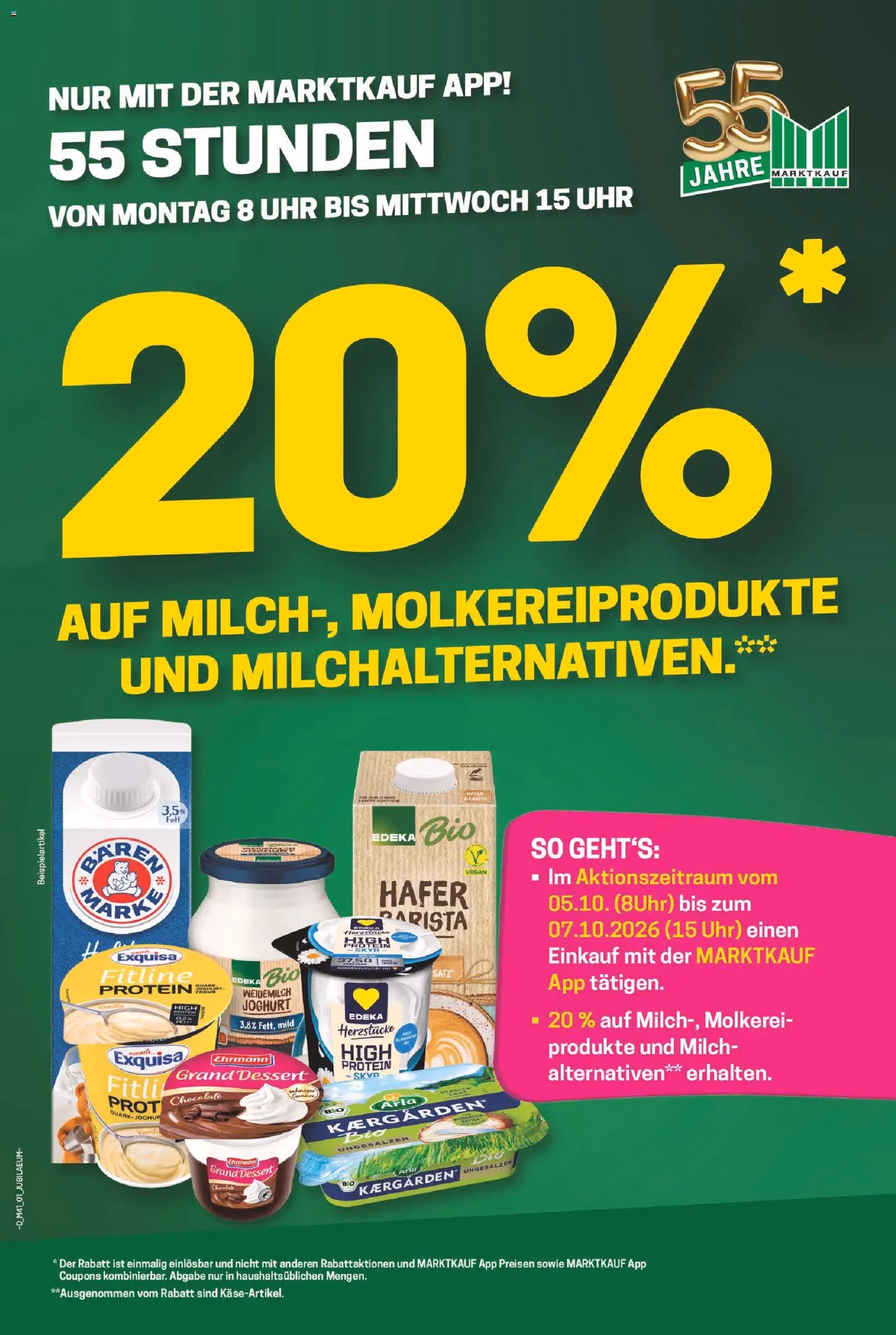 Marktkauf Prospekt - Gültiger Prospekt ab 05.10.2026, Seite 25 von insgesamt 29