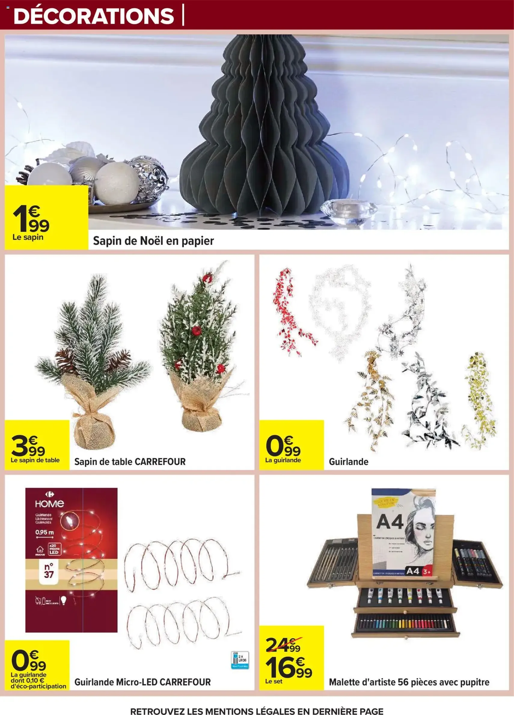 Carrefour catalogue semaine 50 - brochure valable à partir du 09/12/2025, page 98 sur 104