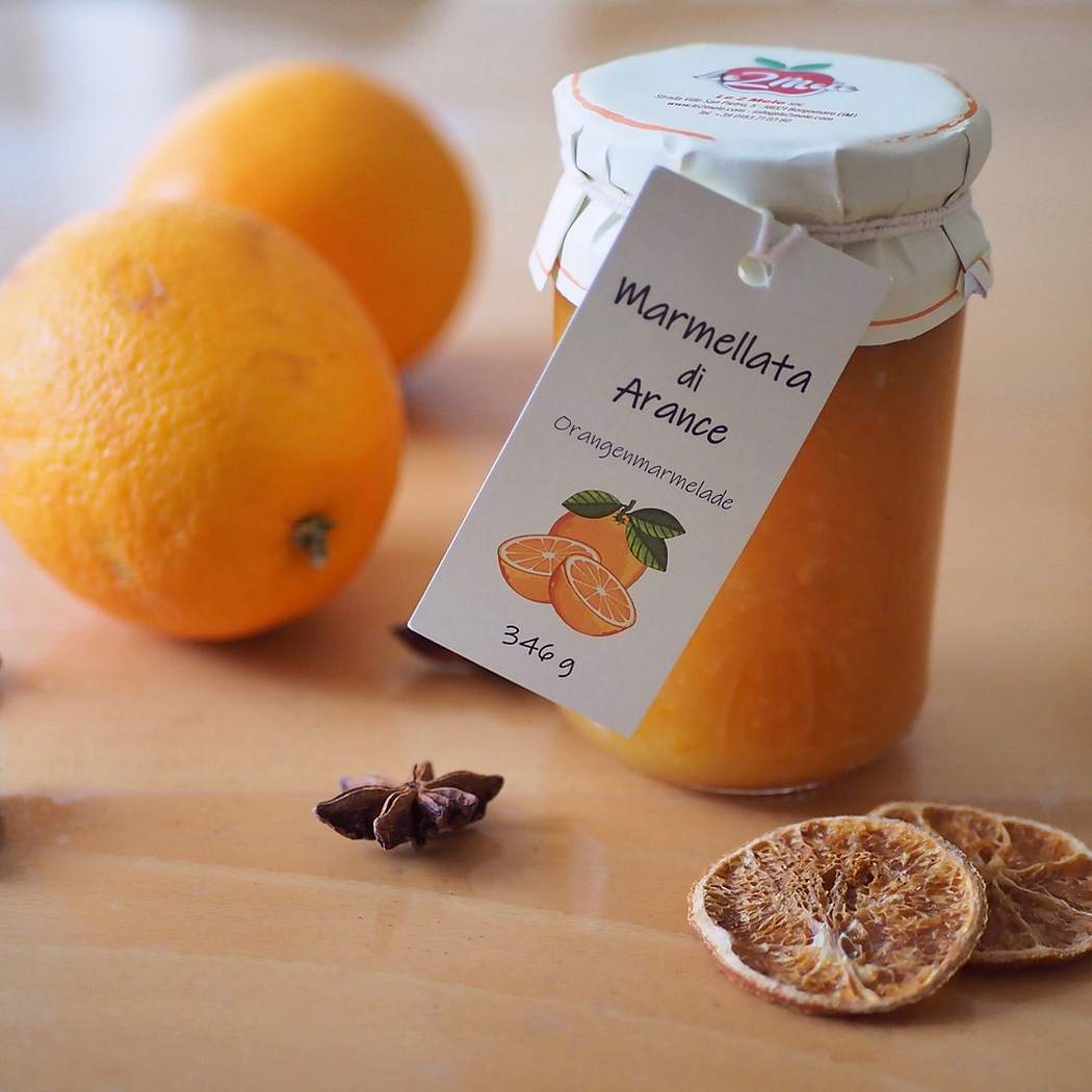 Marmellata di Arance Senza Zucchero