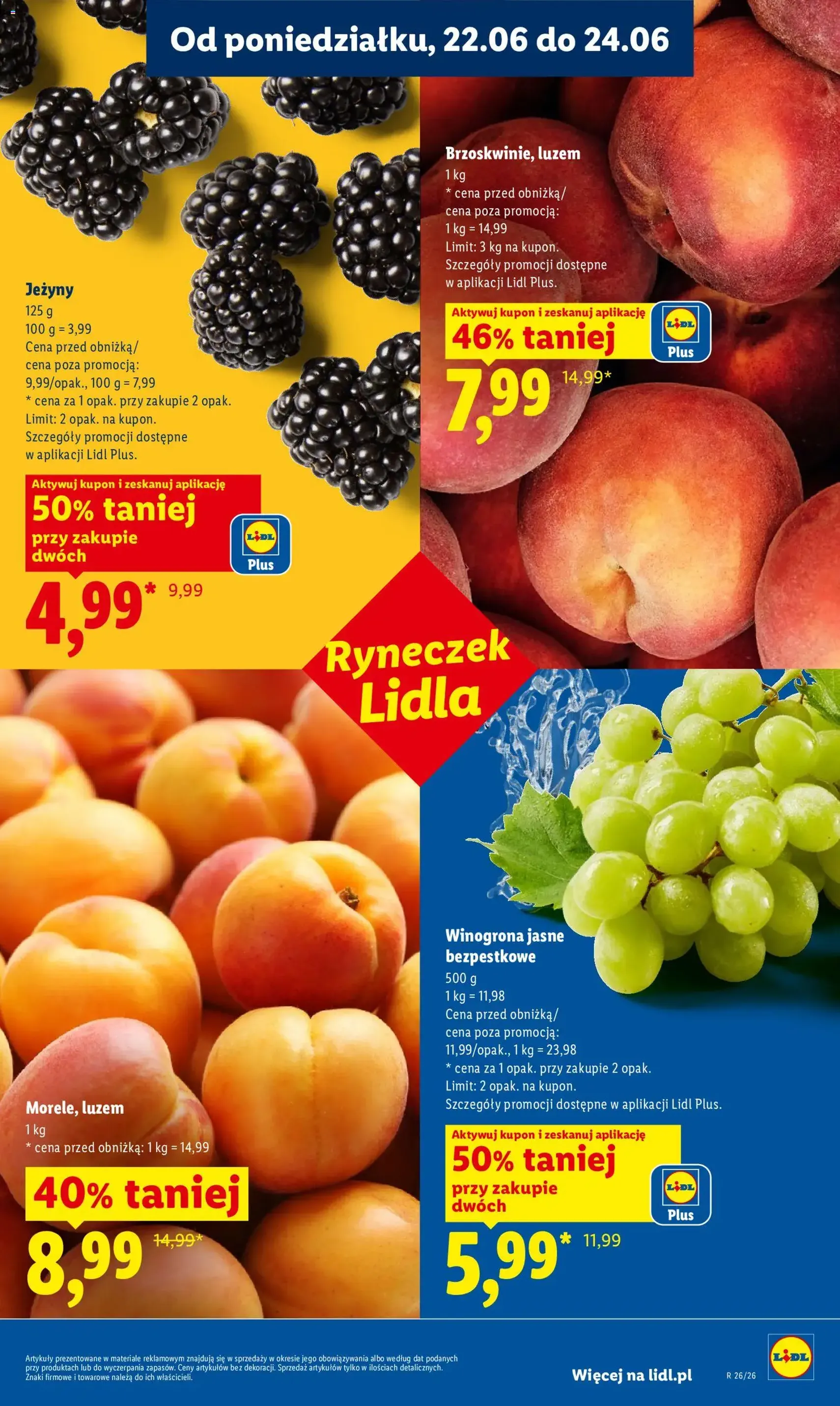 Lidl gazetka - ważny gazetka od 22.06.2026 strona 35 z 99