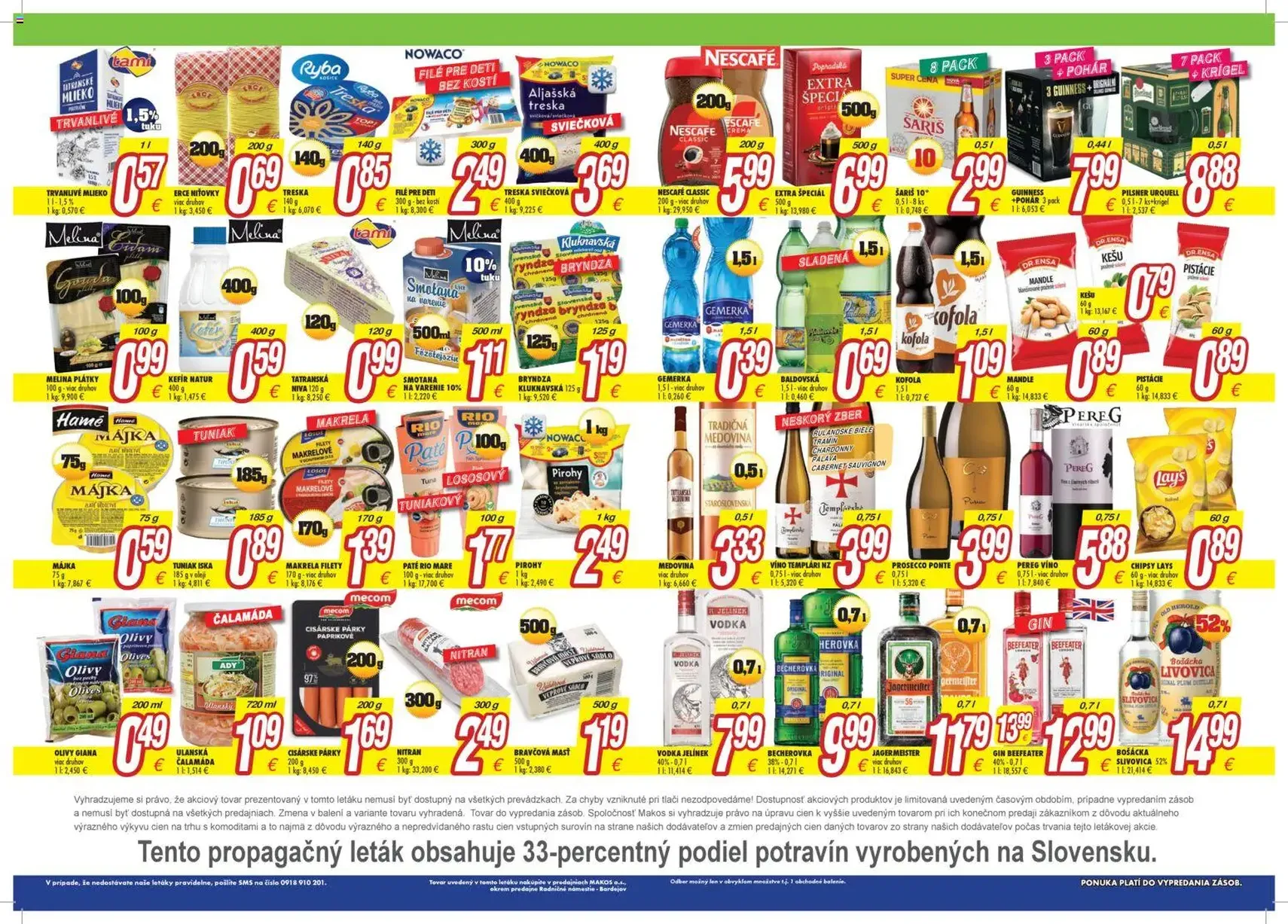 Makos leták - platný leták od 01.12.2025 strana 2 z 2