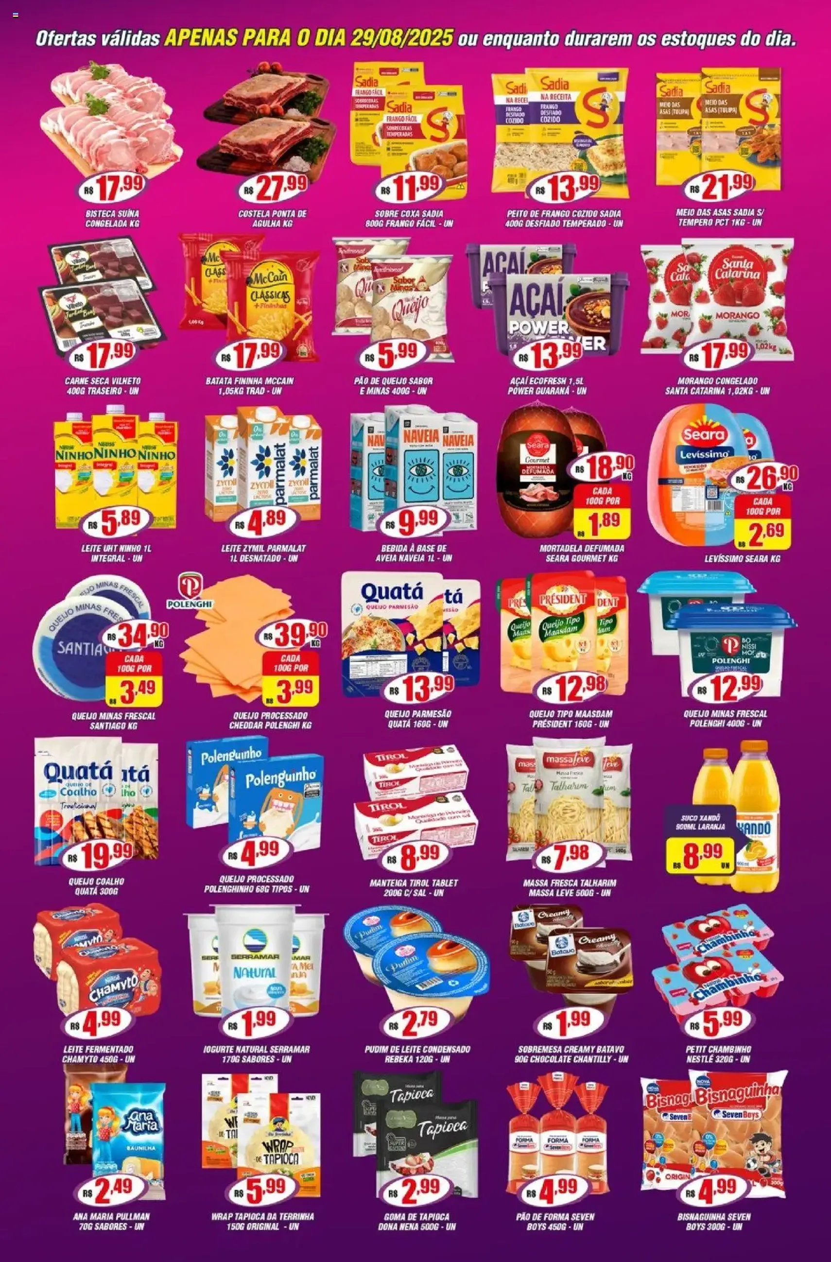 Violeta Supermercados - Ofertas da semana - folheto válido a partir de 29/08/2025 página 2 de 4