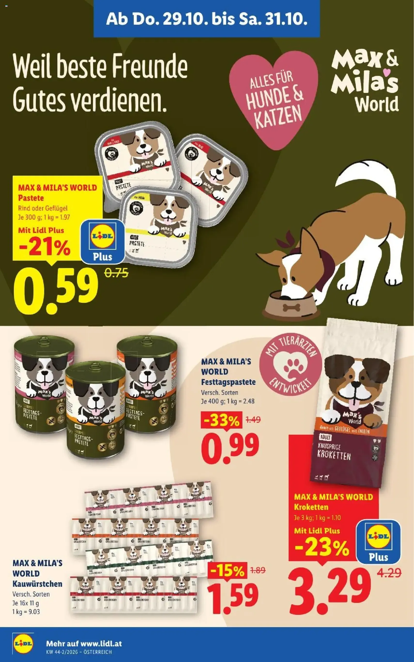 Lidl Flugblatt - Gültiger Prospekt ab 29.10.2026, Seite 2 von insgesamt 50