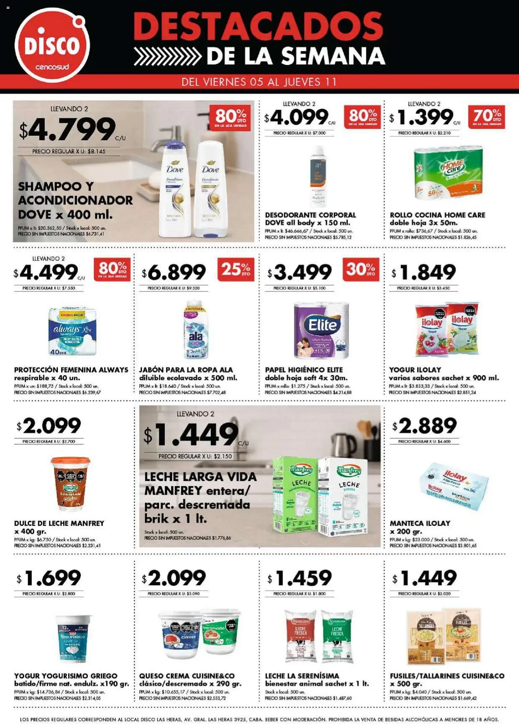 Disco ofertas - folleto válido desde 05/12/2025 página 9 de 12