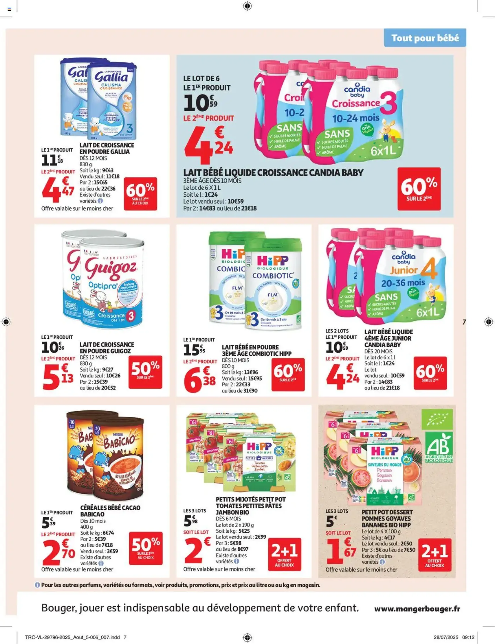 Auchan prospectus - brochure valable à partir du 26/08/2025, page 7 sur 54 Auchan prospectus - brochure valable à partir du 26/08/2025, page 7 sur 54