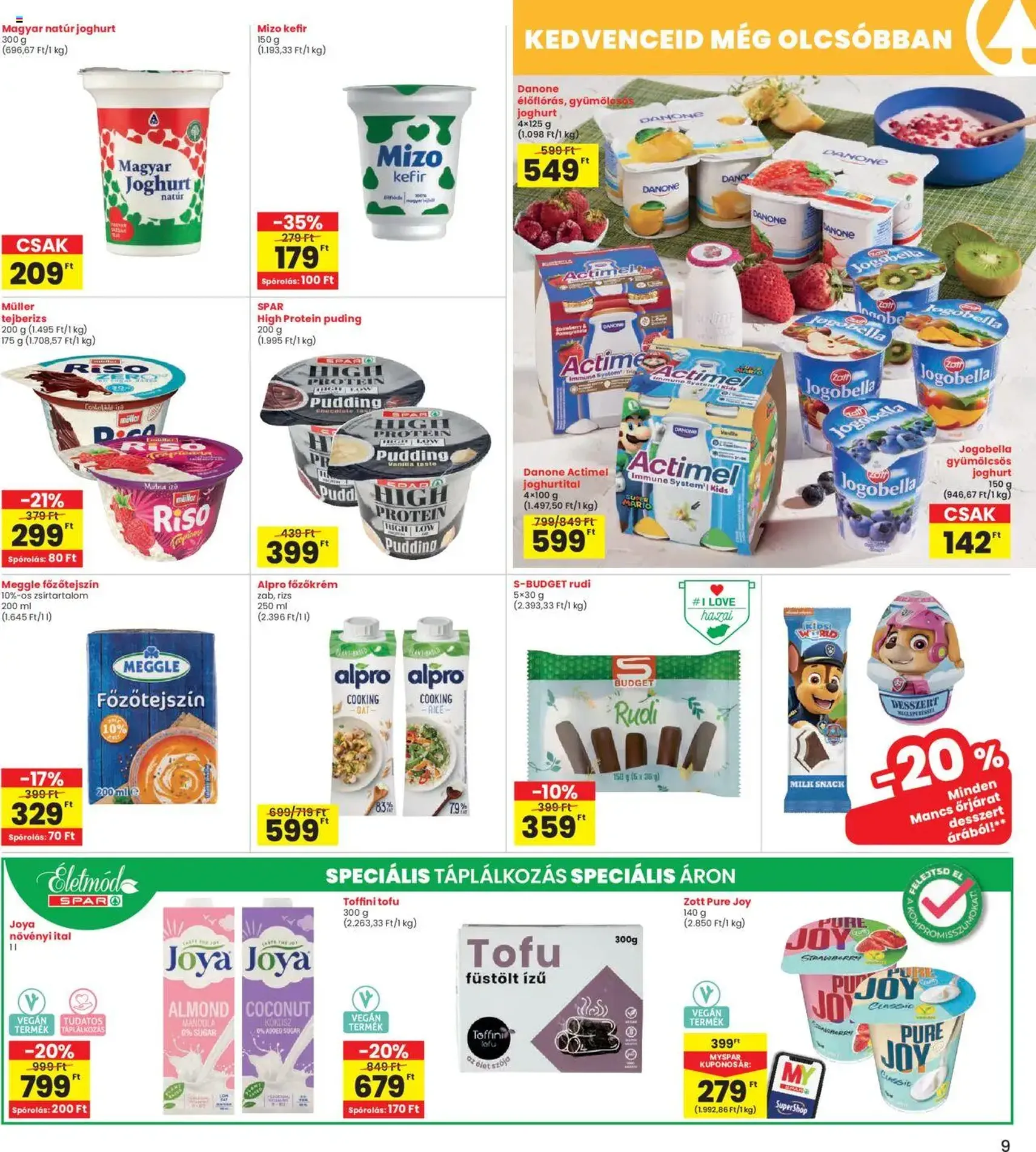 Interspar Akciós újság - 2025.09.18. érvényes szórólap 9 oldal 19 oldalból