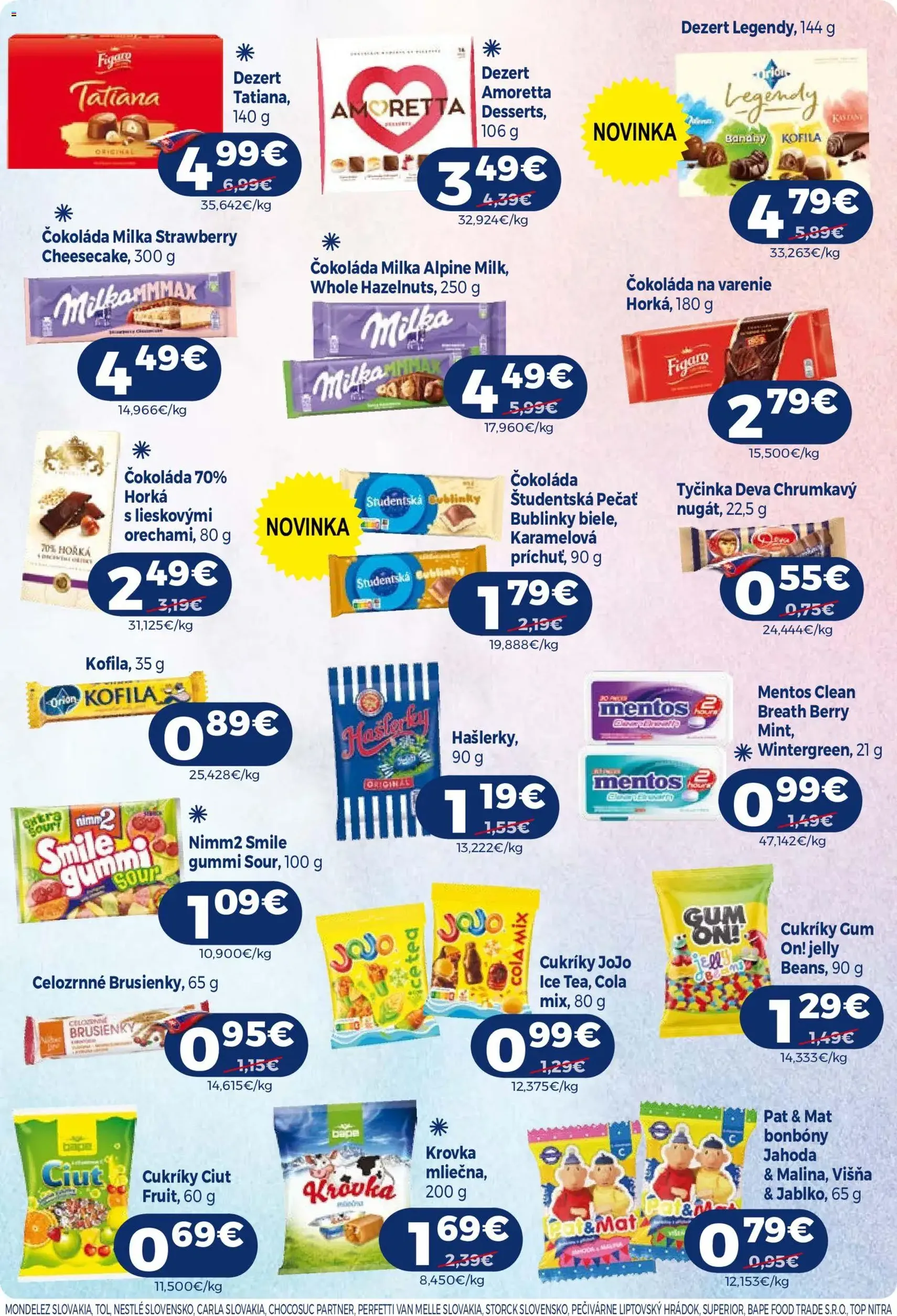 Milk Agro leták - platný leták od 13.05.2026 strana 8 z 16