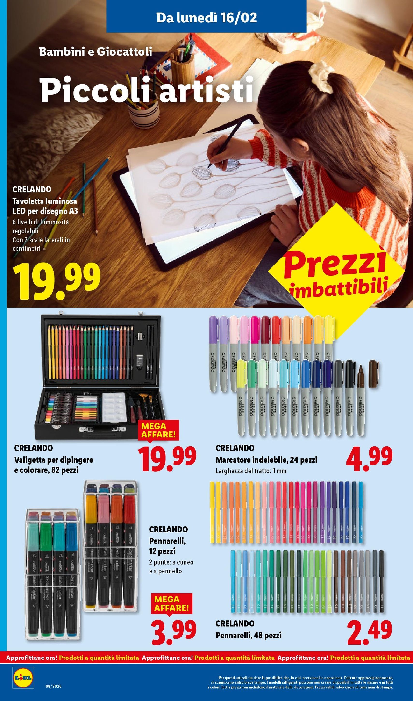 Volantino Lidl - volantino valido dal 16/02/2026 pagina 34 di 57