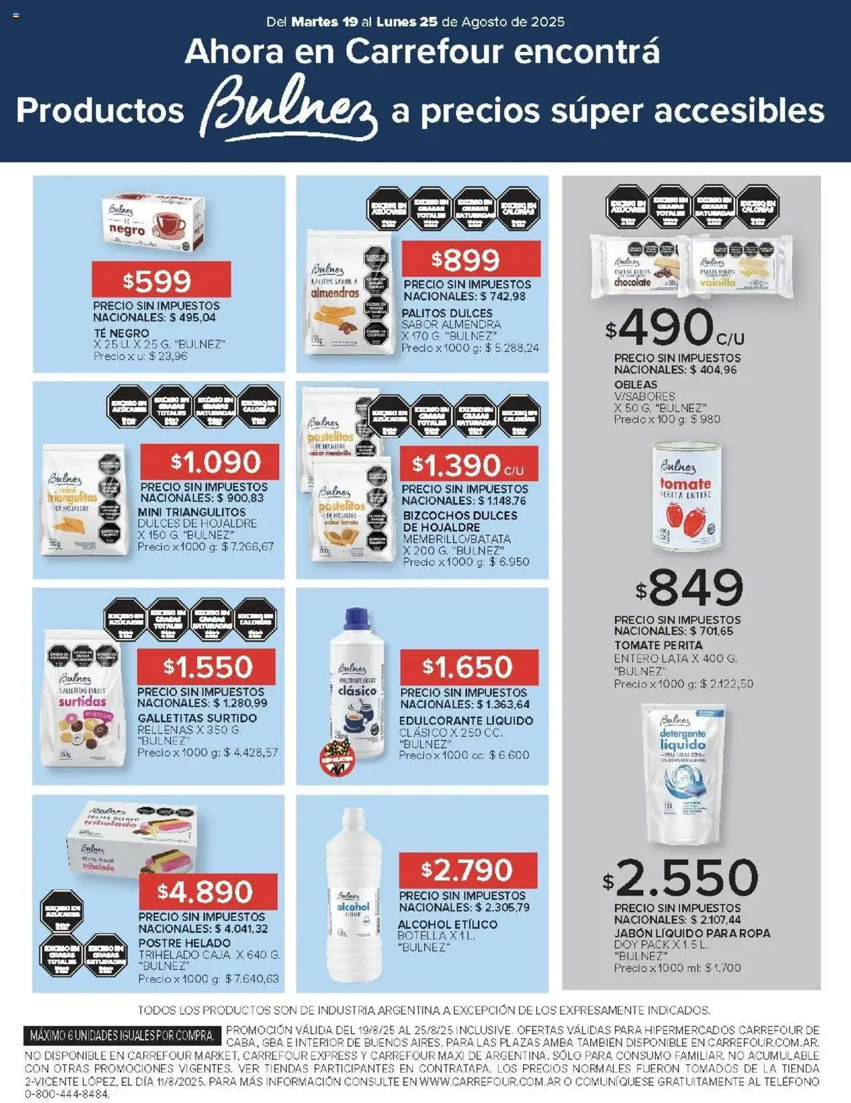 Carrefour ofertas - folleto válido desde 19/08/2025 página 16 de 32